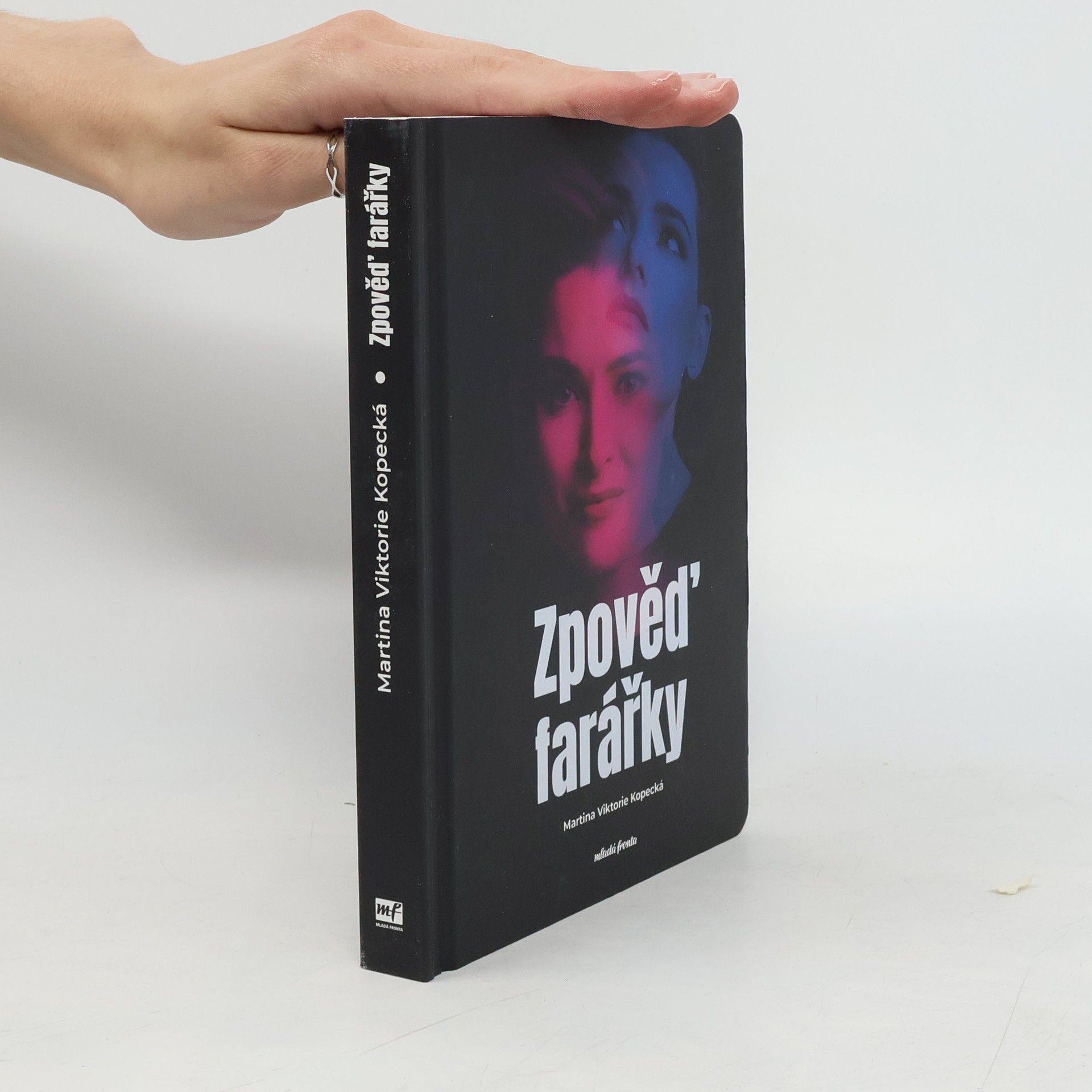 Martina Viktorie Kopecká Zpověď farářky
