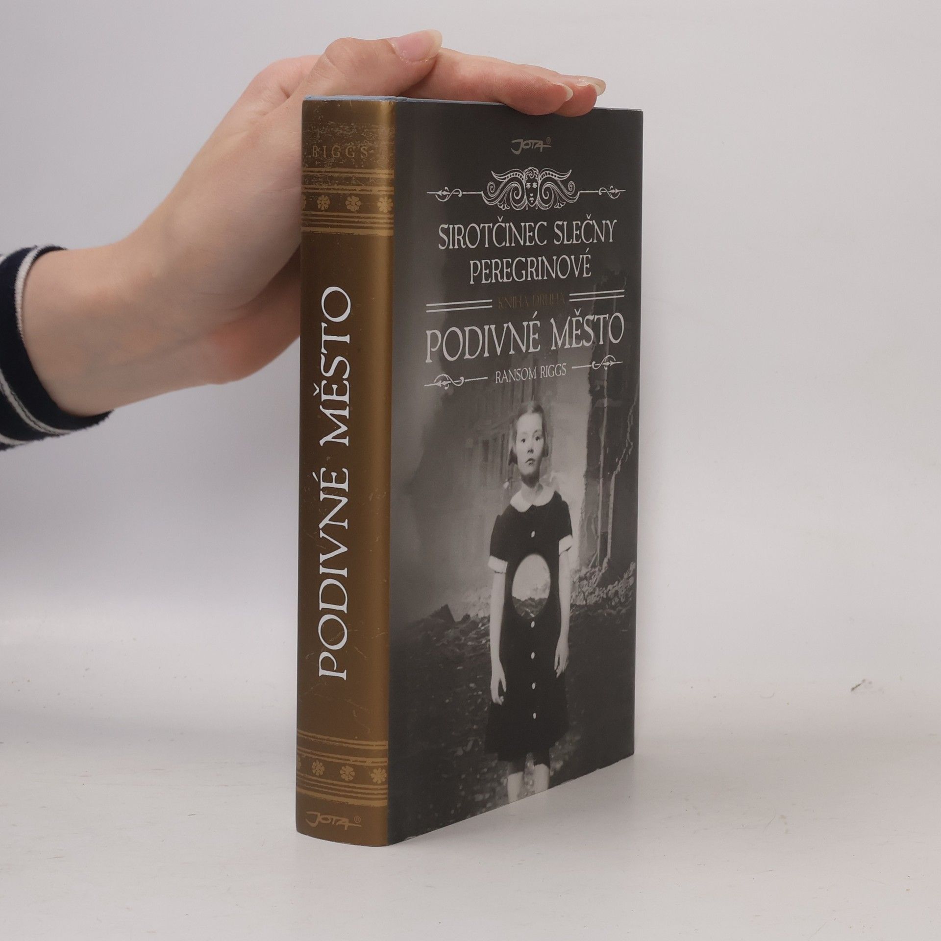 Ransom Riggs Podivné město