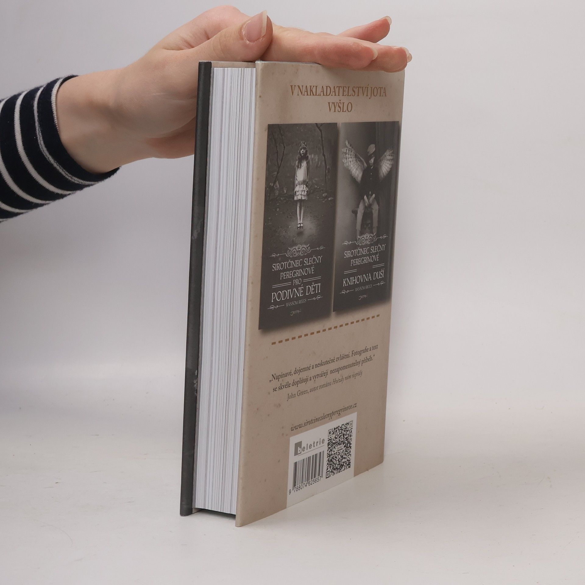 Ransom Riggs Podivné město