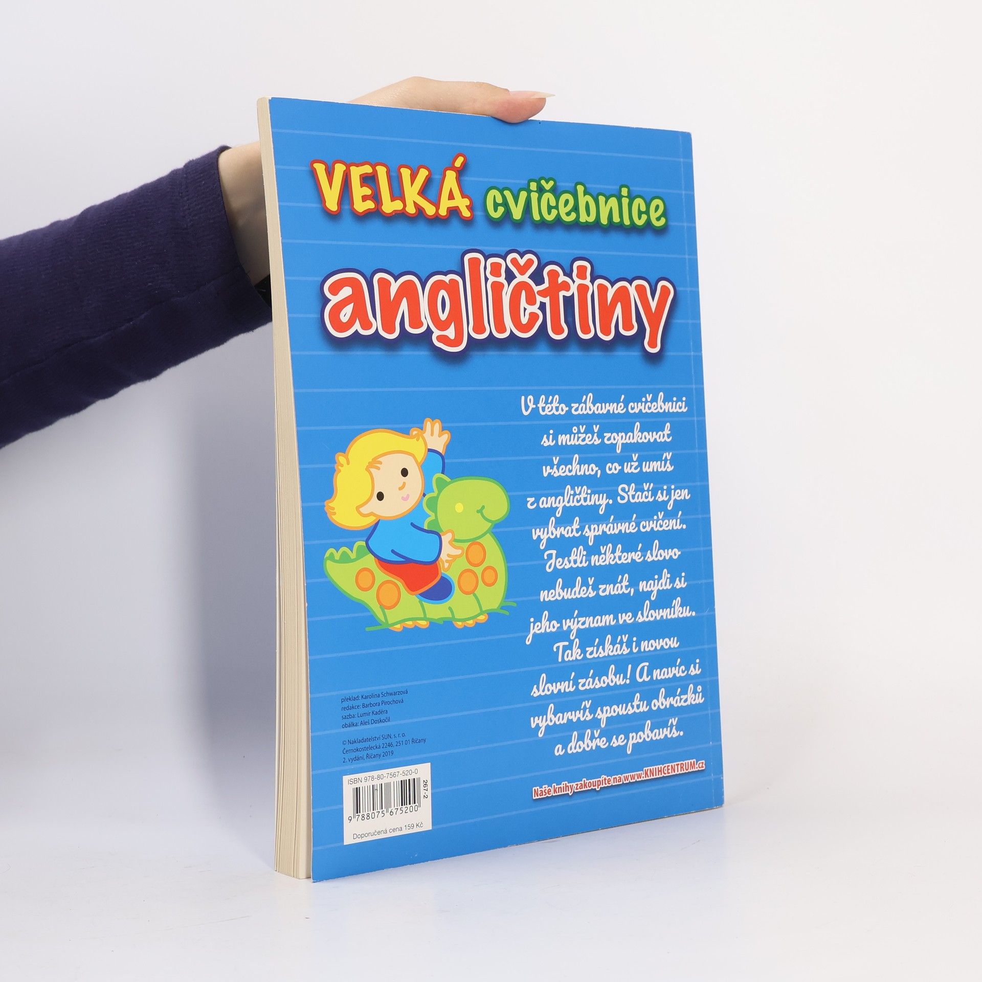 Collectif d'auteurs Velká cvičebnice angličtiny