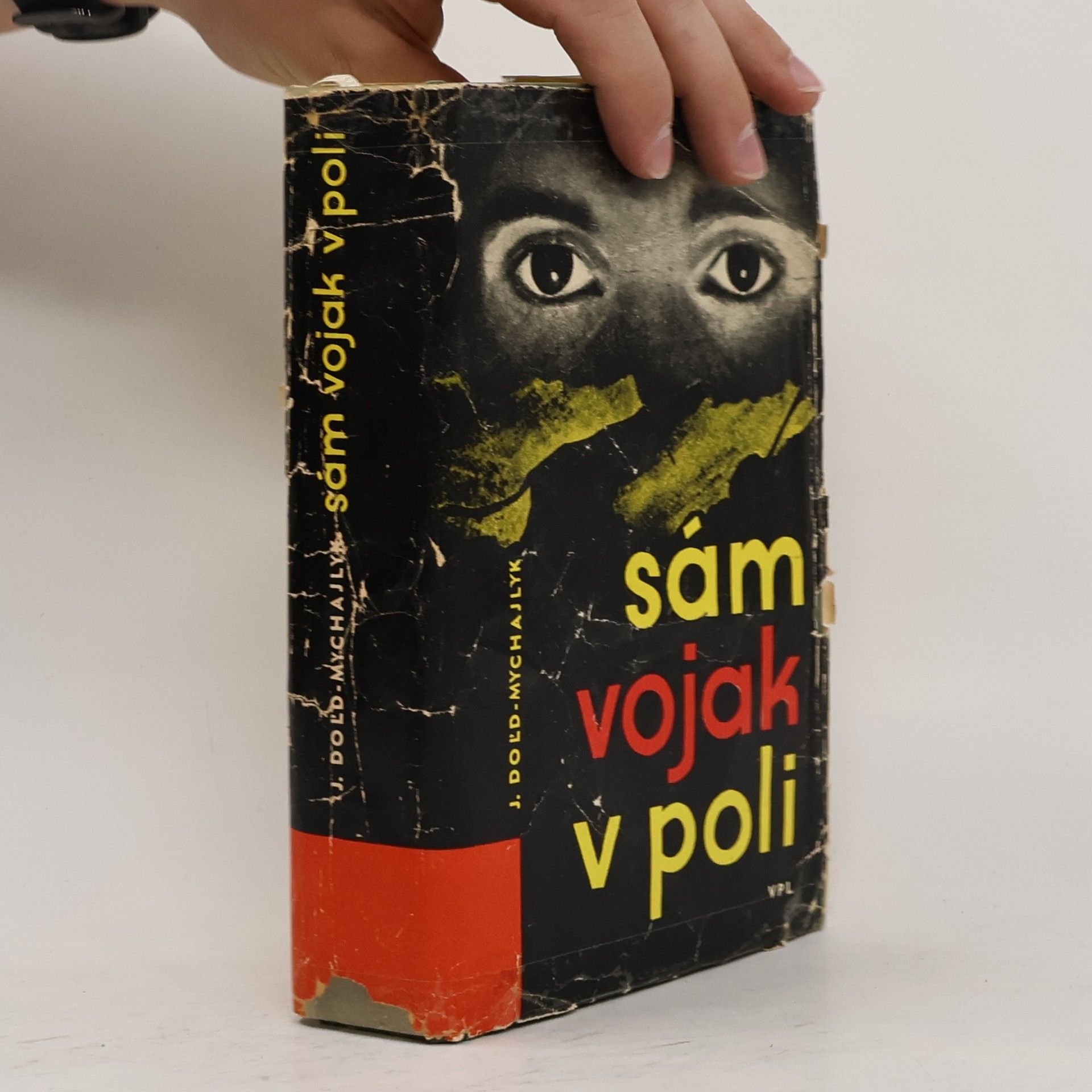 Jurij Dol'd-Mychajlyk Sám vojak v poli 1