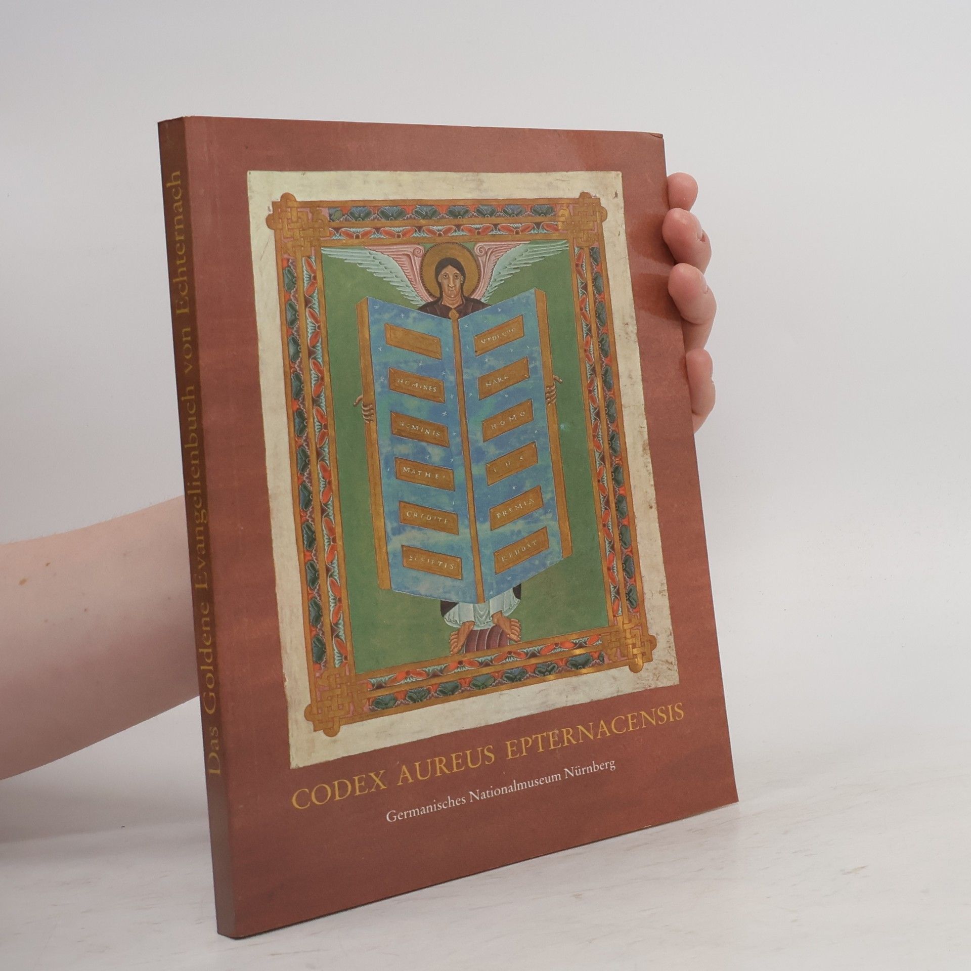 Rainer Kahsnitz Das Goldene Evangelienbuch von Echternach