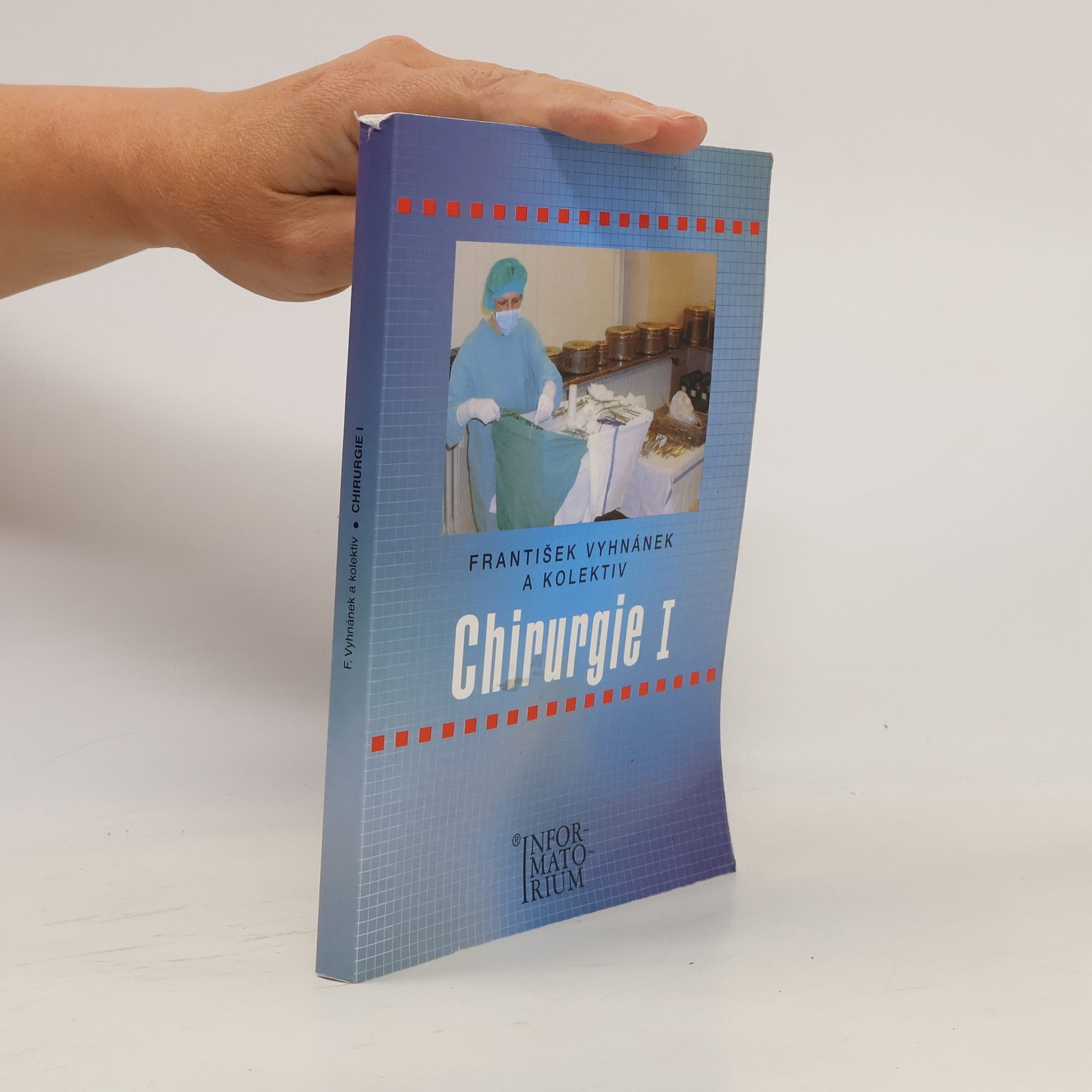 Chirurgie I pro střední zdravotnické školy