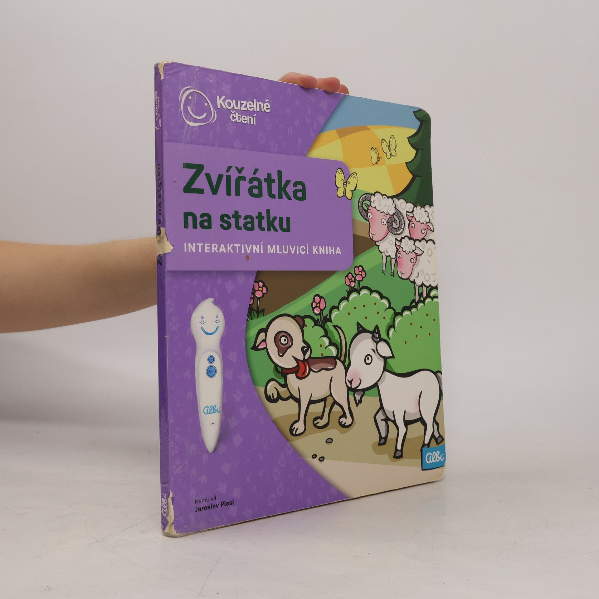 Jaroslav Plesl Zvířátka na statku. Interaktivní mluvící kniha
