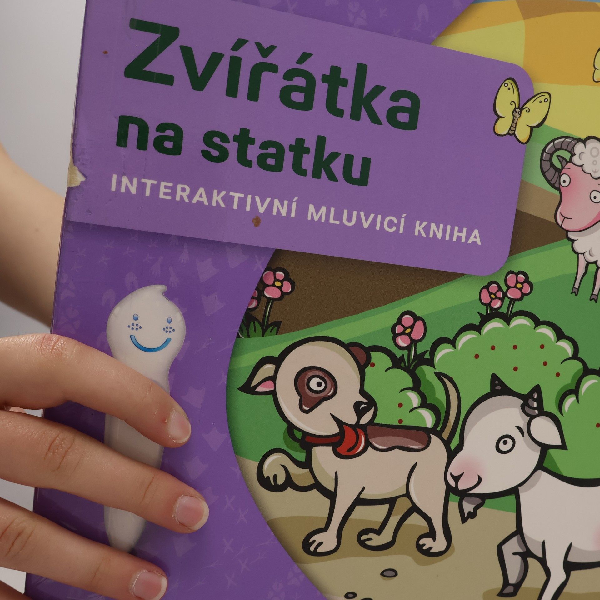 Jaroslav Plesl Zvířátka na statku. Interaktivní mluvící kniha