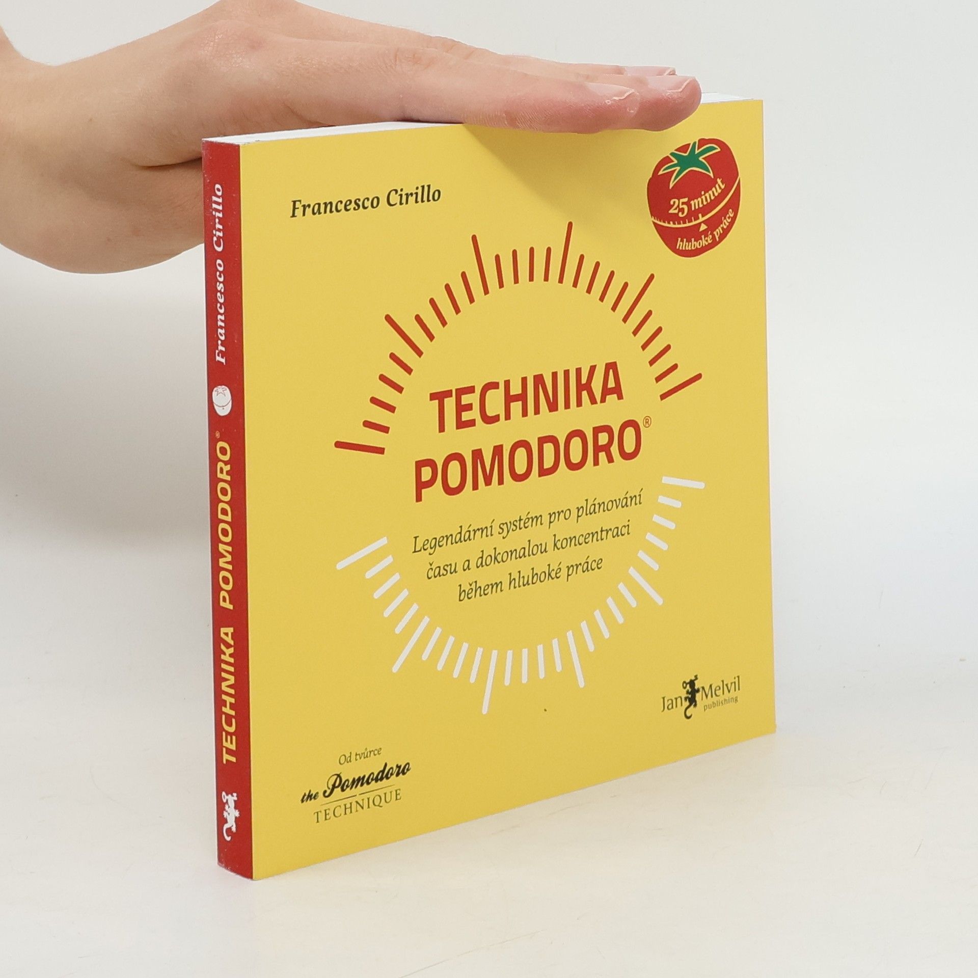 Francesco Cirillo Technika Pomodoro