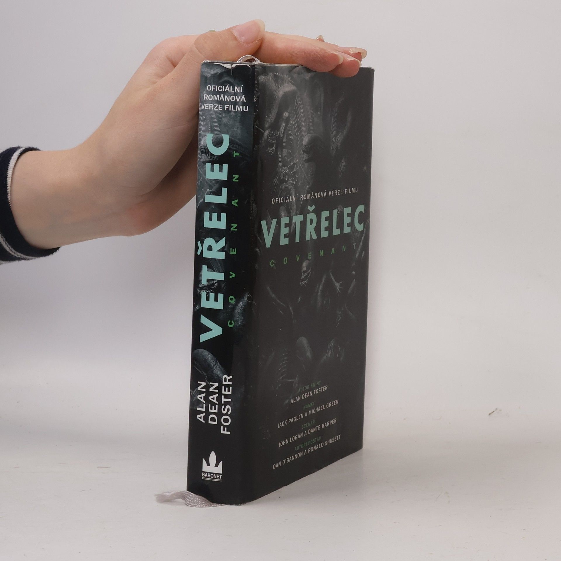 Alan Dean Foster Vetřelec. Covenant