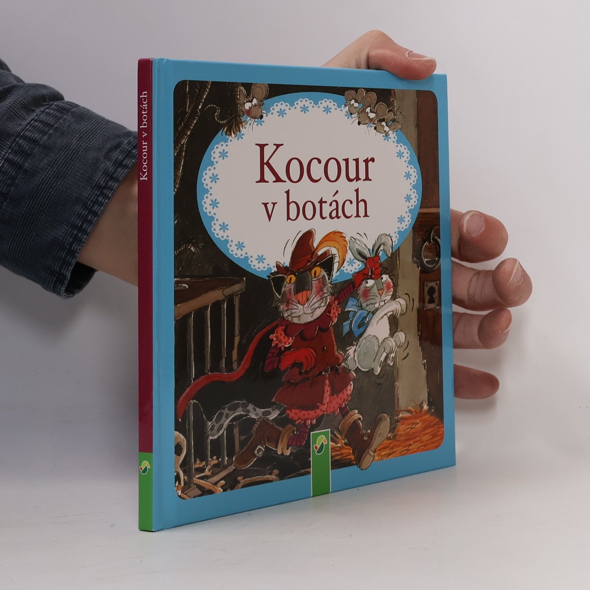 Kocour v botách