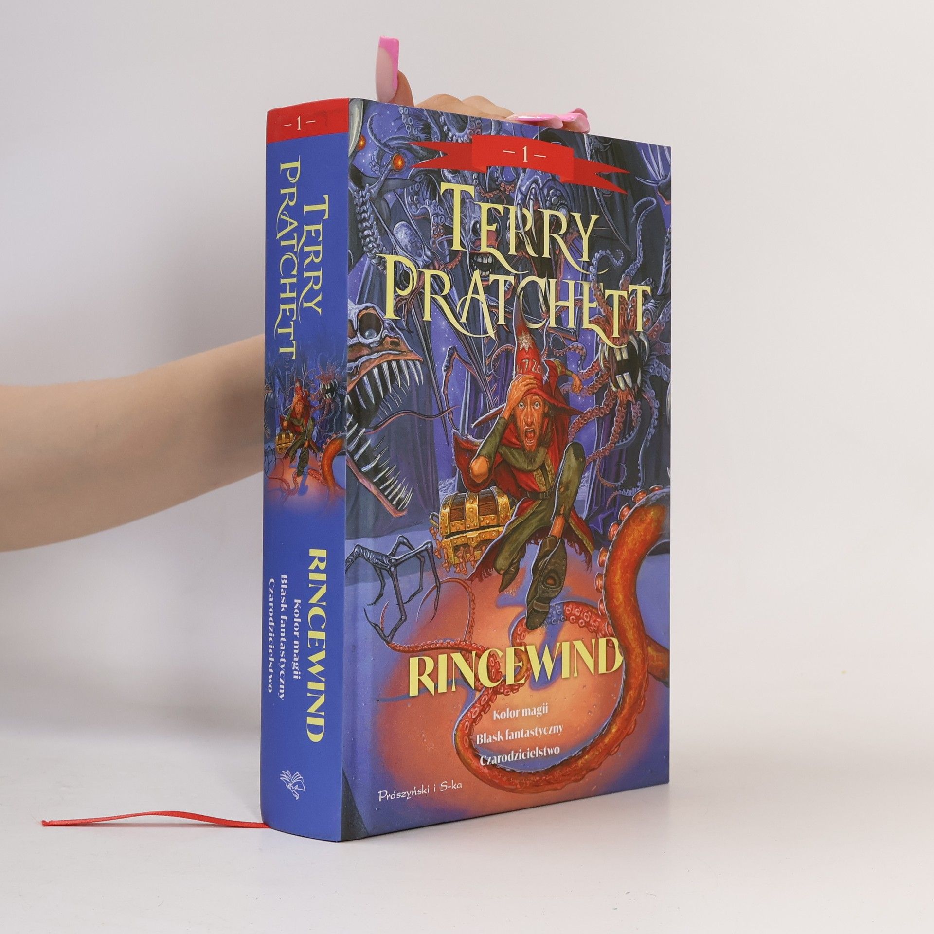 Terry Pratchett Świat Dysku - 1: Rincewind