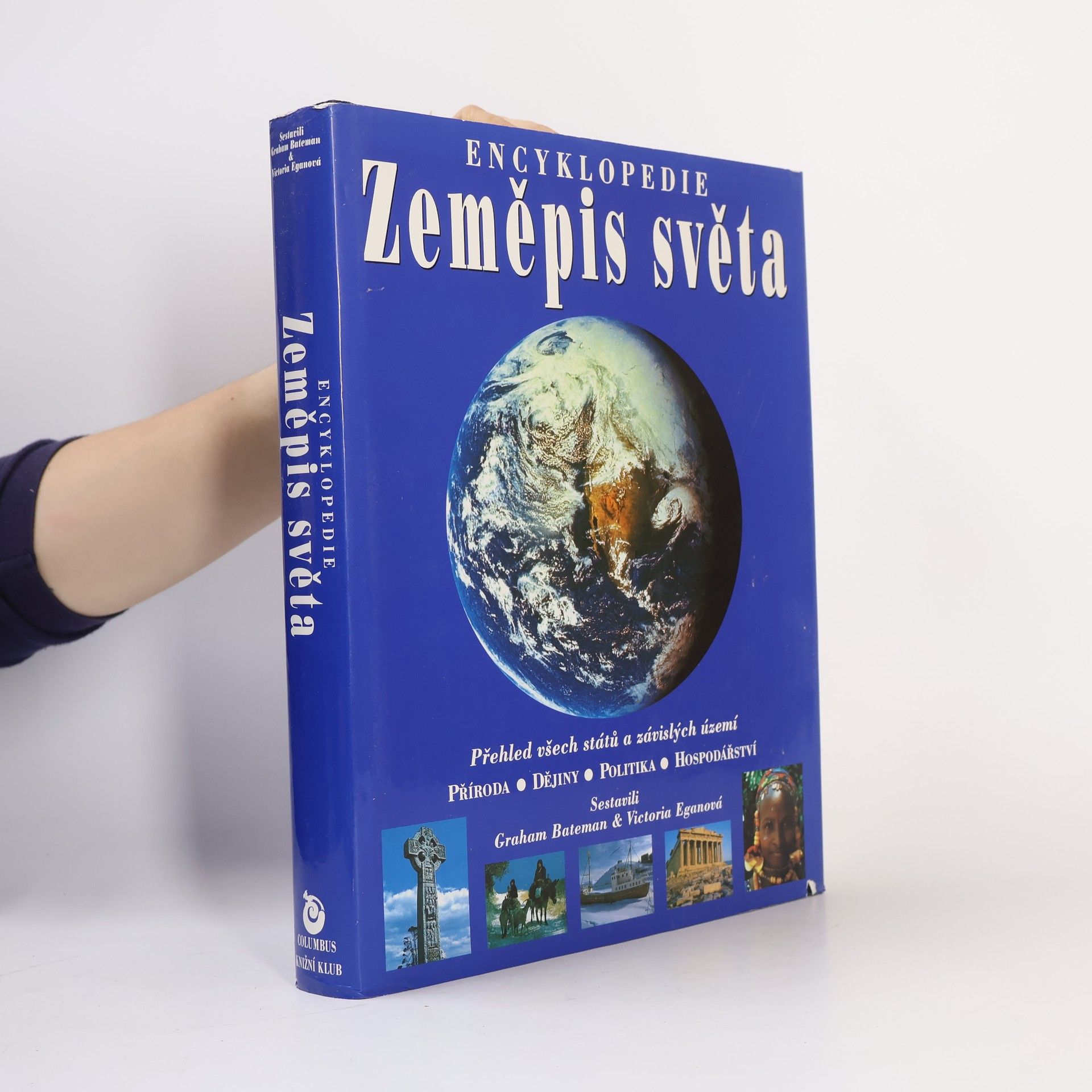 Graham Bateman Encyklopedie Zeměpis světa