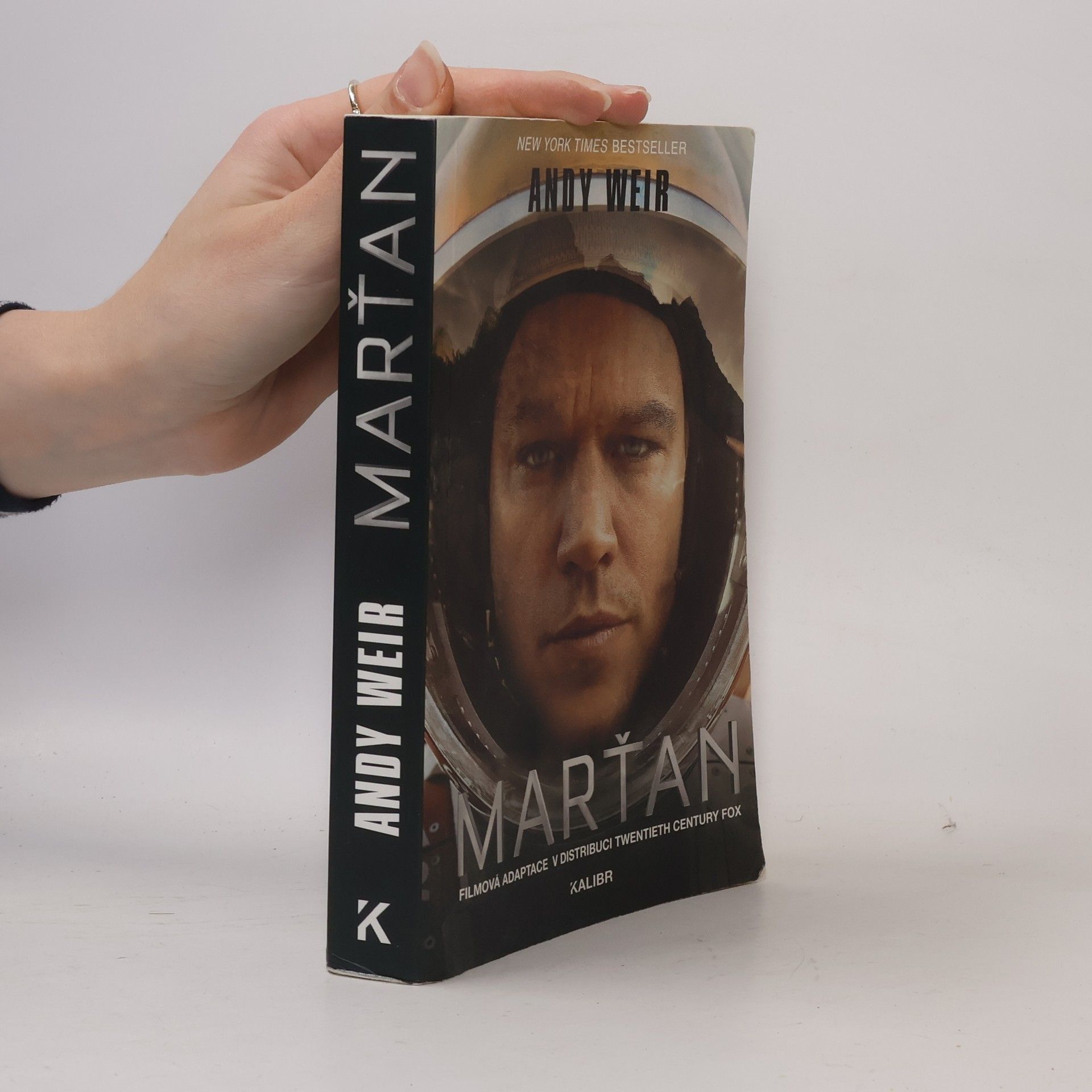 Andy Weir Marťan