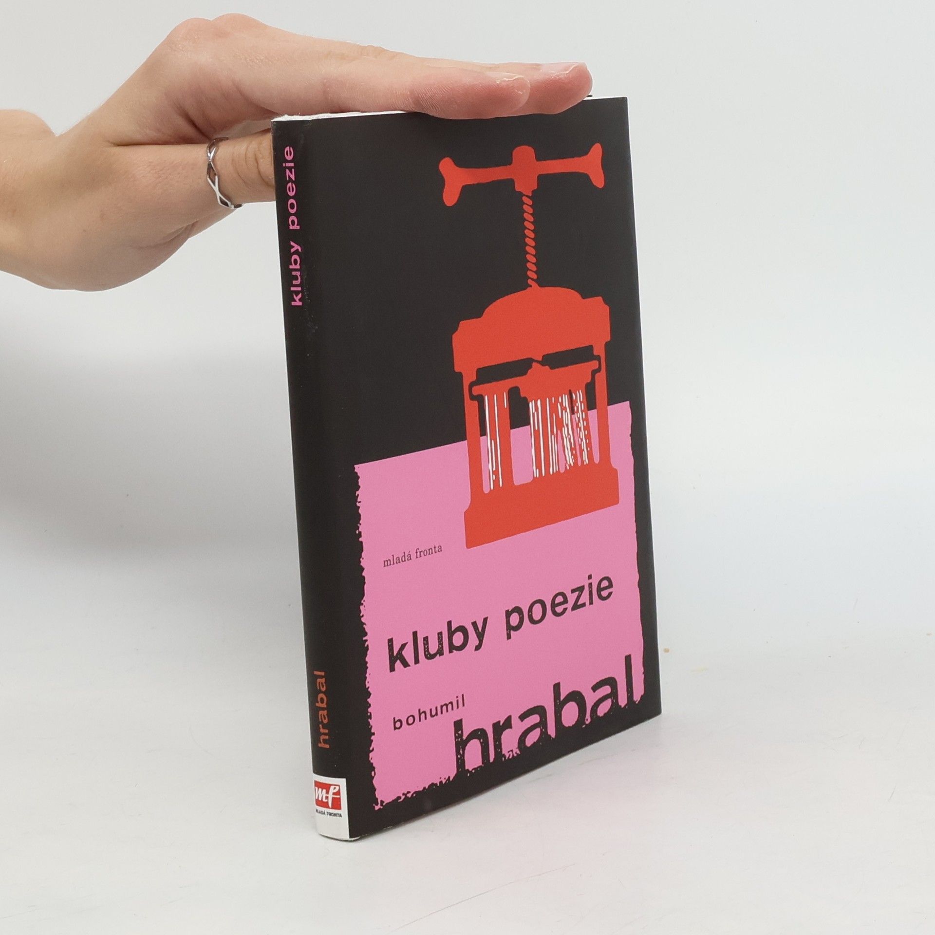 Bohumil Hrabal Kluby poezie
