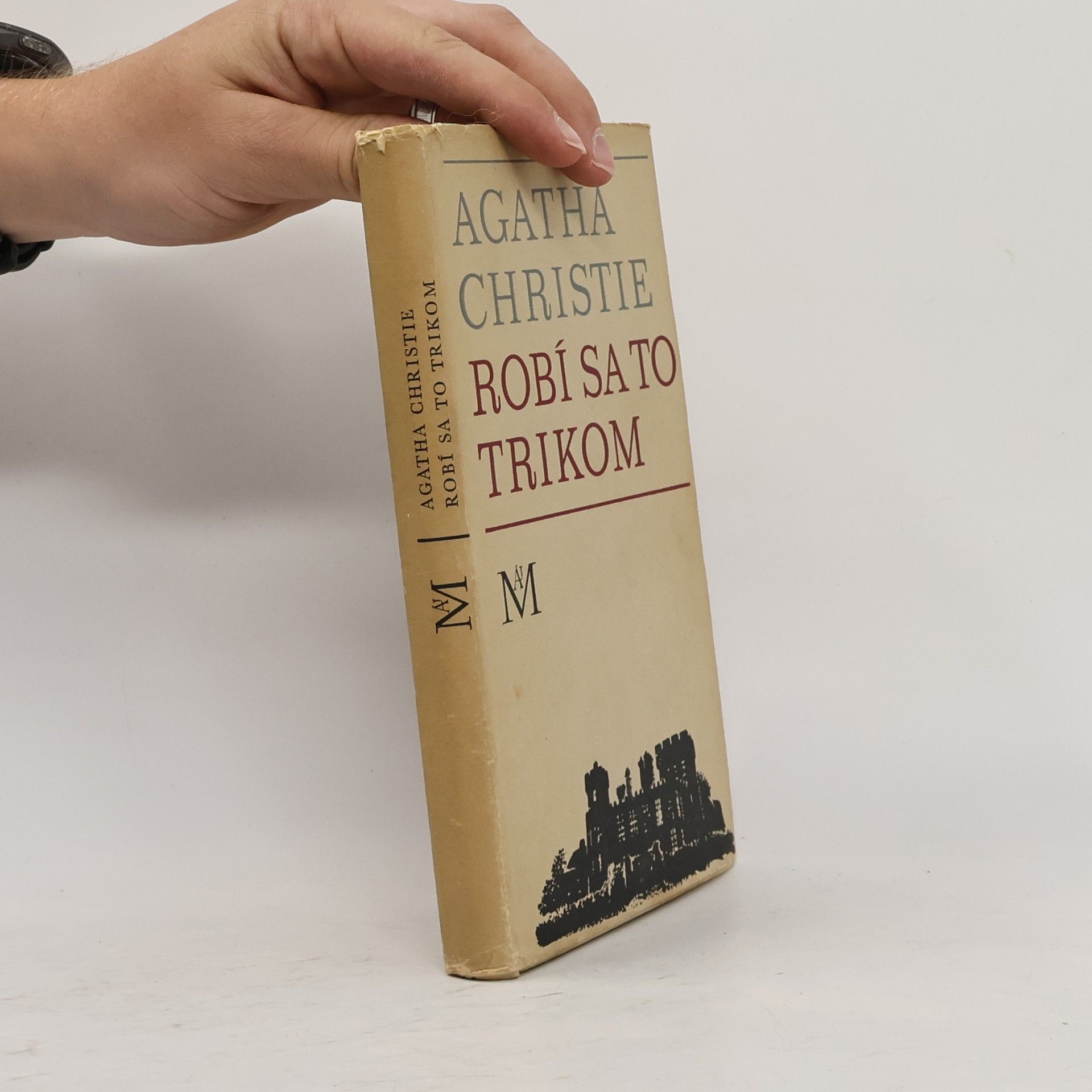 Agatha Christie Robí sa to trikom