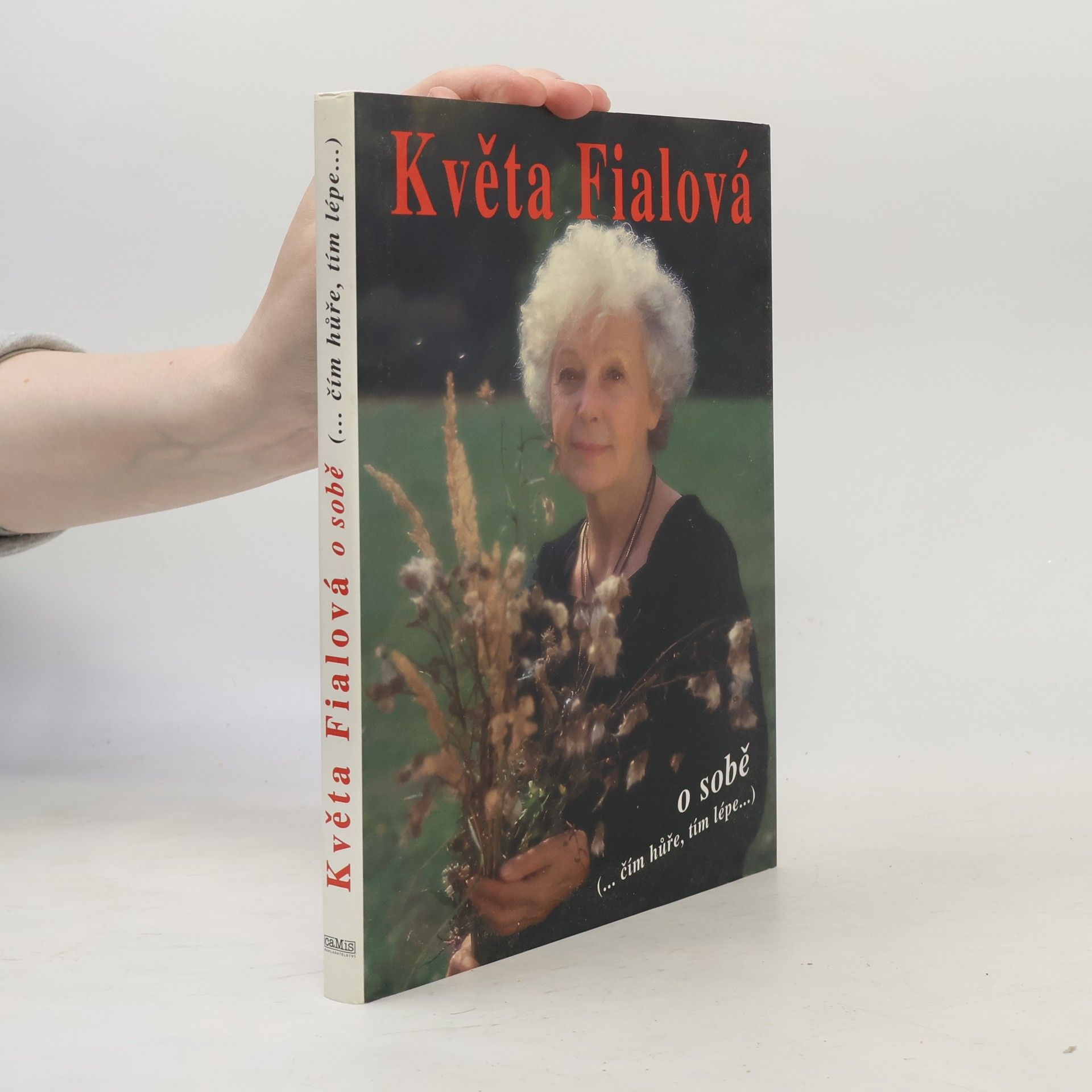 Květa Fialová Květa Fialová o sobě. Čím hůře, tím lépe