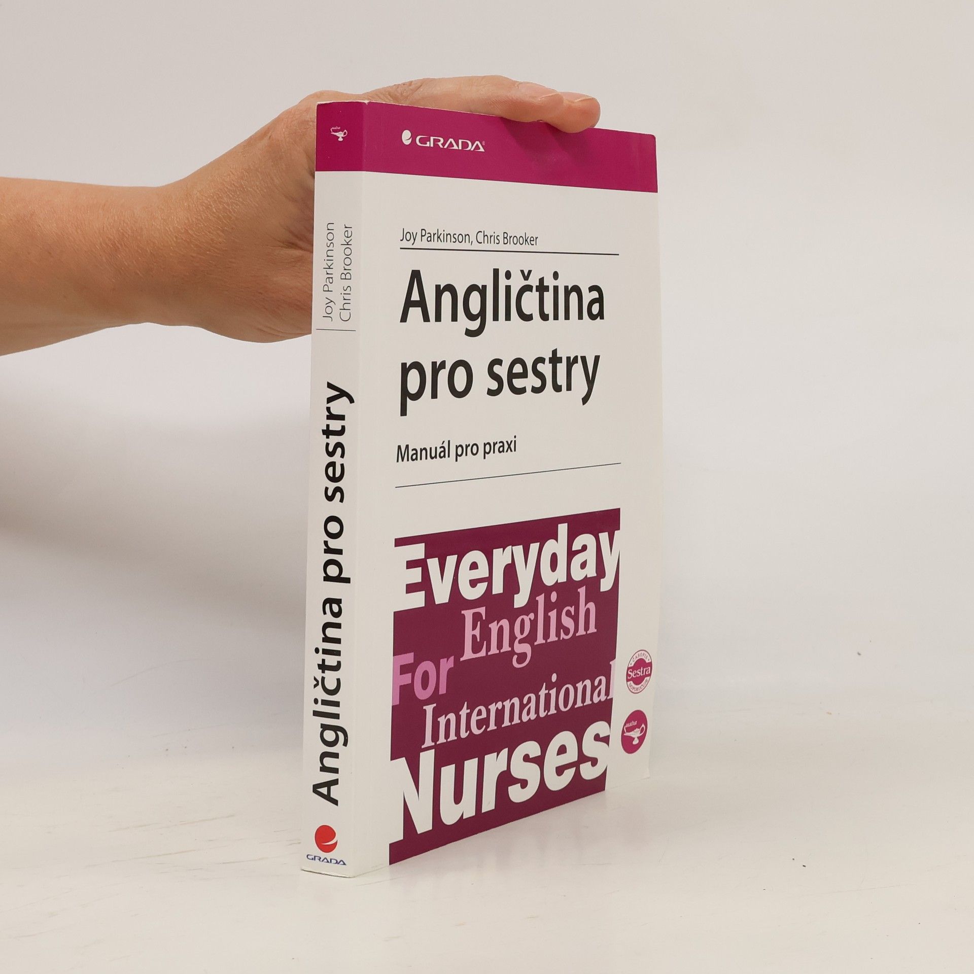 Christine Brooker Angličtina pro sestry. Manuál pro praxi