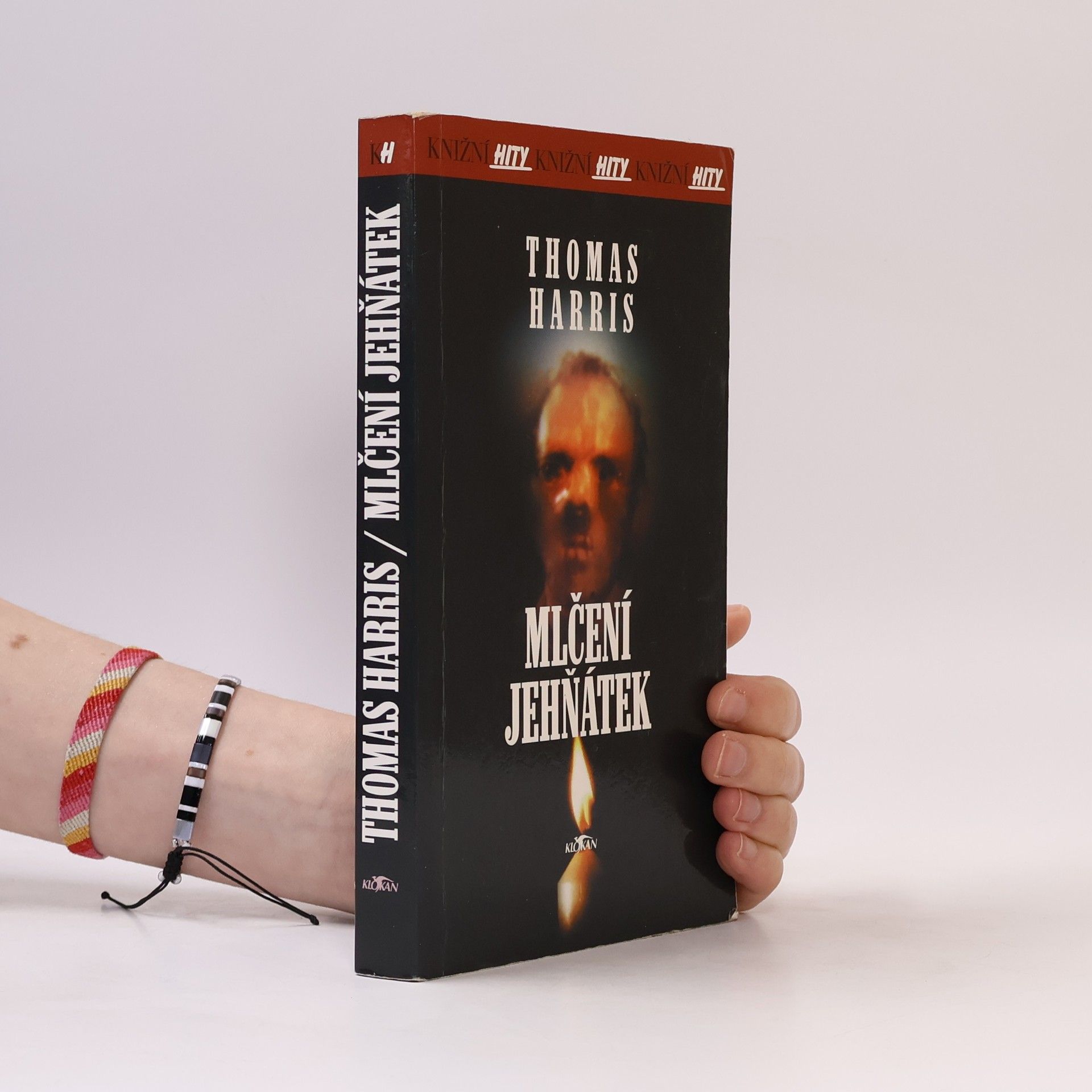 Thomas Harris Mlčení jehňátek