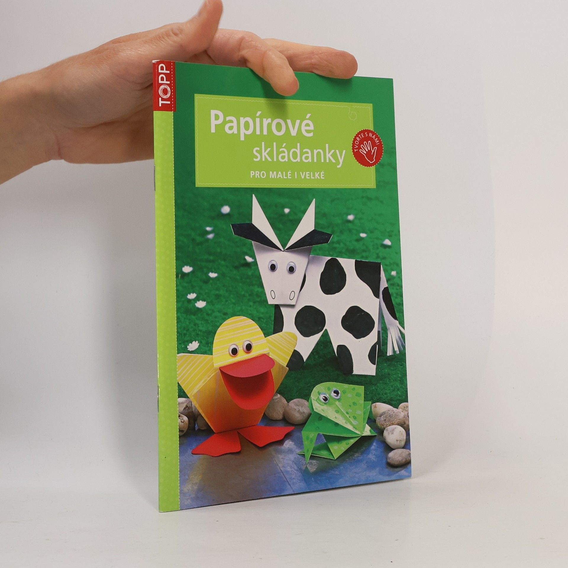Armin Täubner Papírové skládanky pro malé i velké
