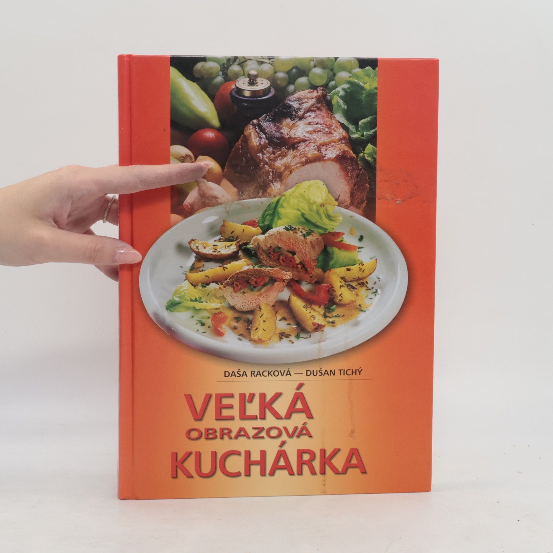 Daša Racková Veľká obrazová kuchárka