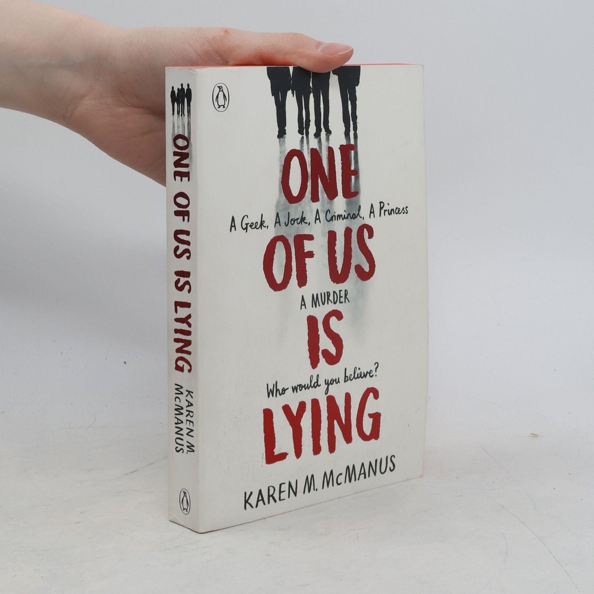 Karen M. McManus One of Us Is Lying