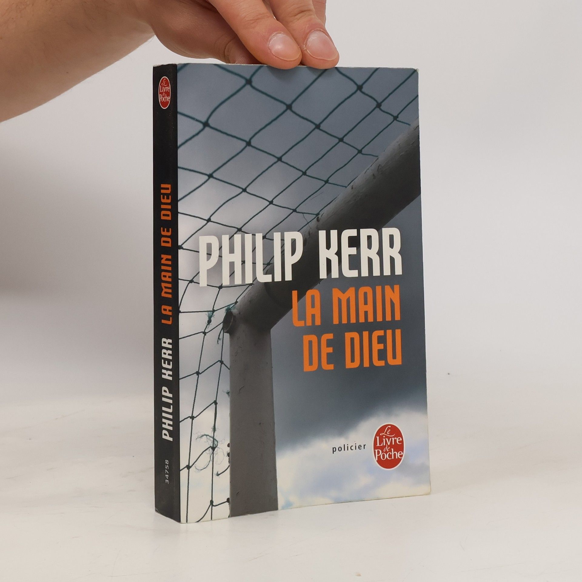 Philip Kerr La Main de Dieu