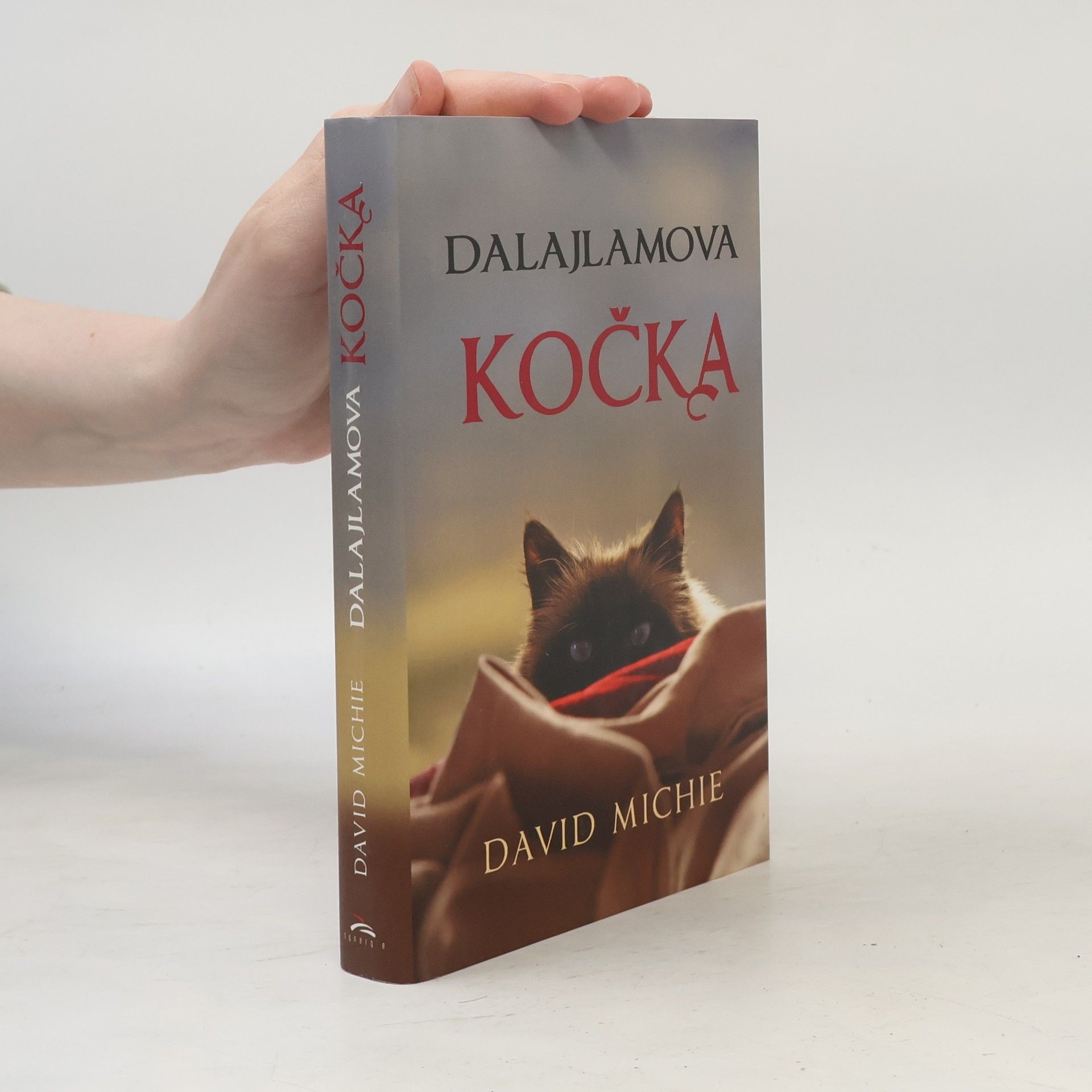 David Michie Dalajlamova kočka