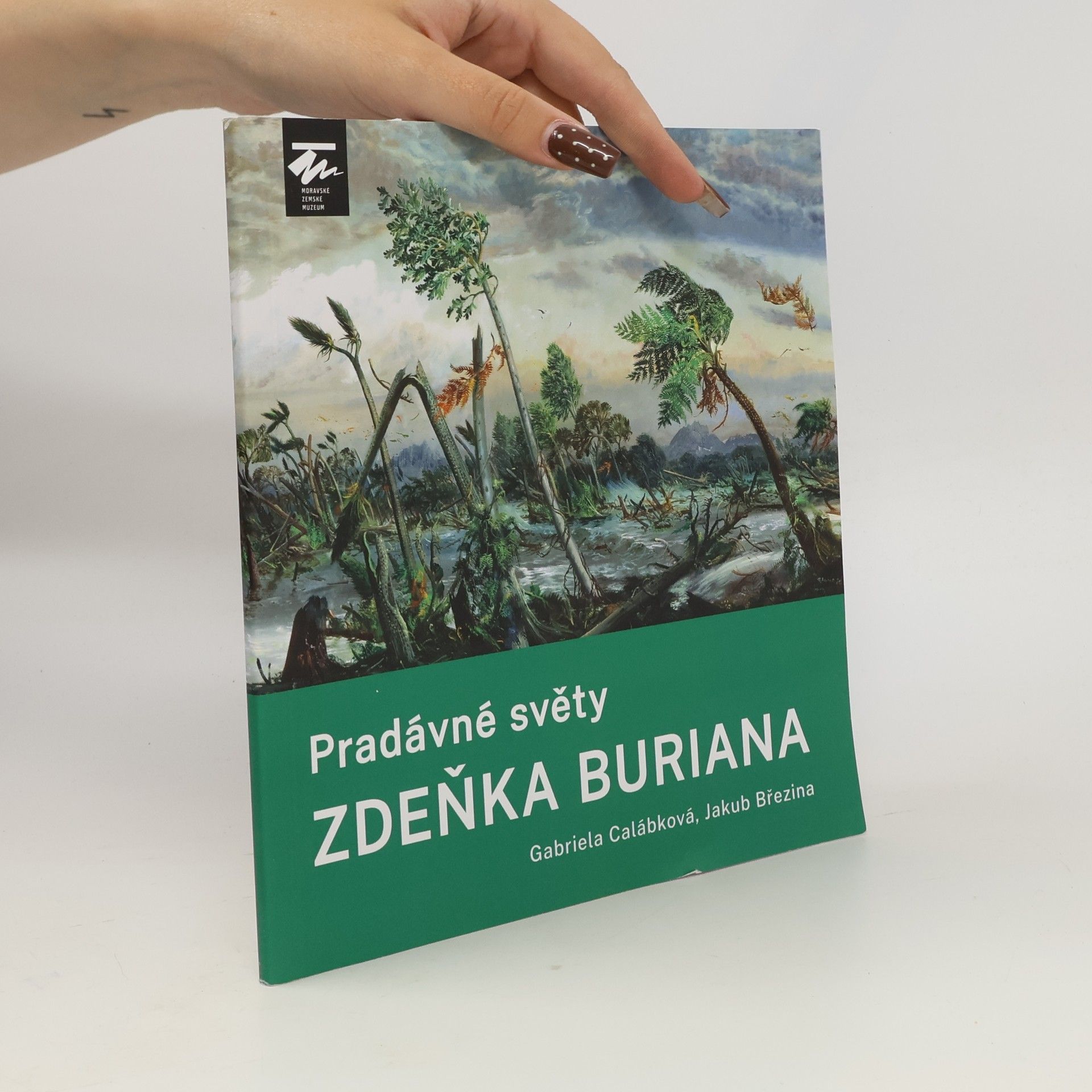 Jakub Březina Pradávné světy Zdeňka Buriana