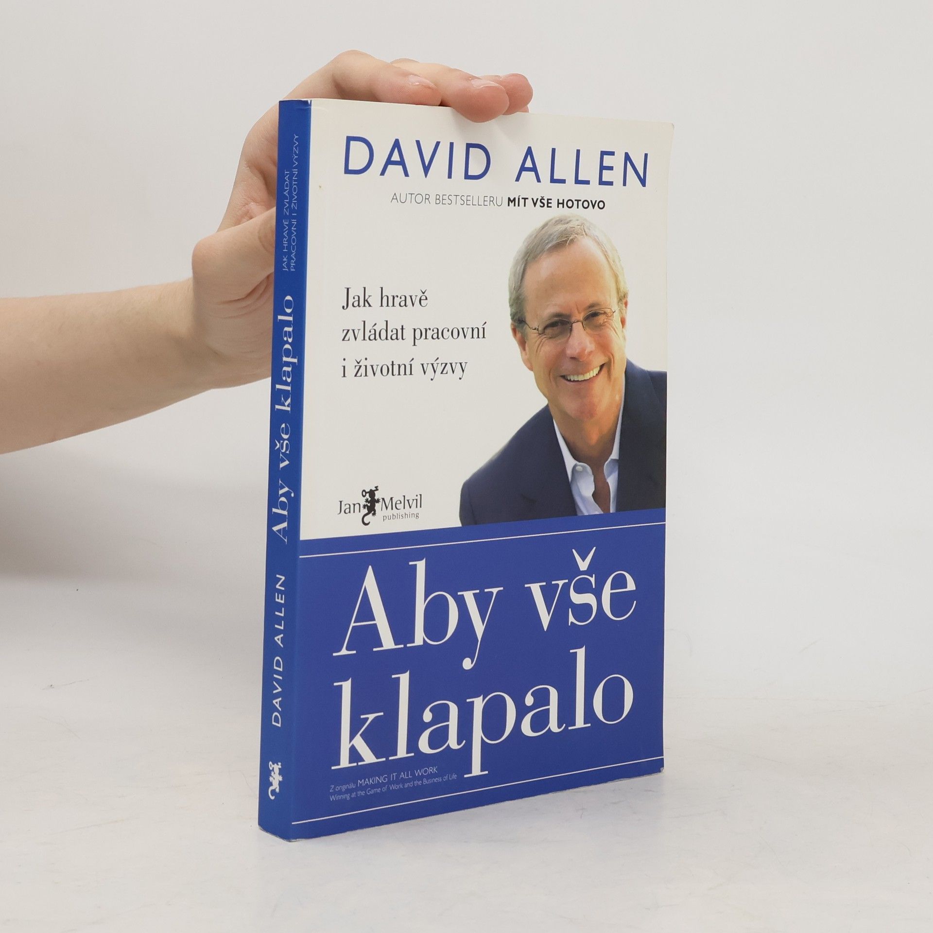 David Allen Aby vše klapalo