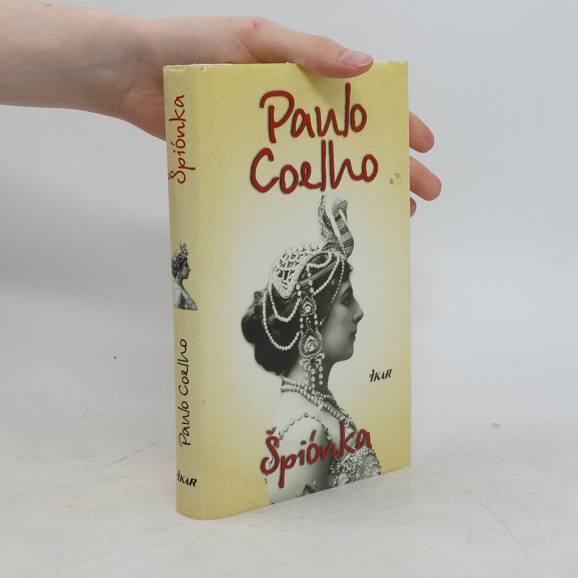 Paulo Coelho Špiónka