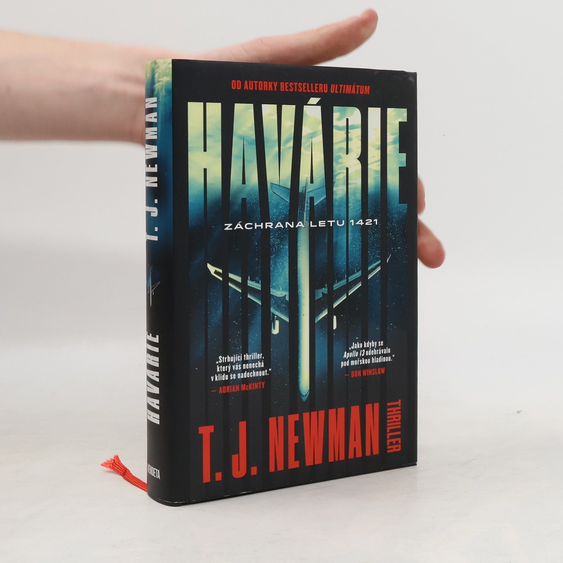 Newman Havárie: Záchrana letu 1421