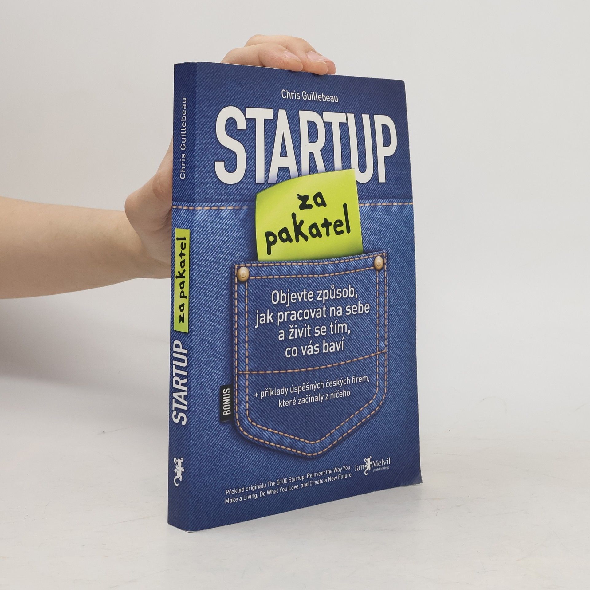 Chris Guillebeau Startup za pakatel