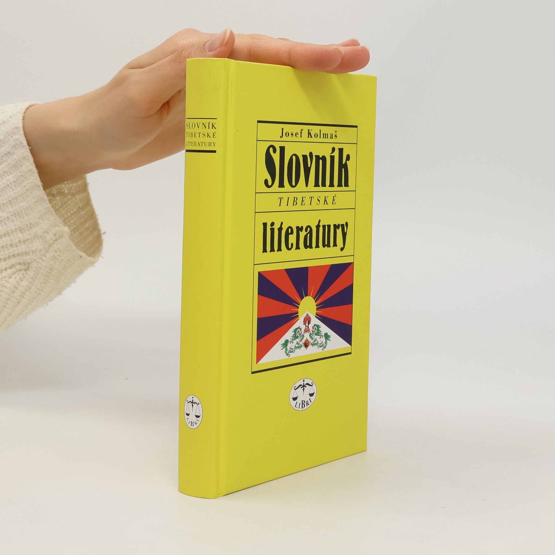 Josef Kolmaš Slovník tibetské literatury