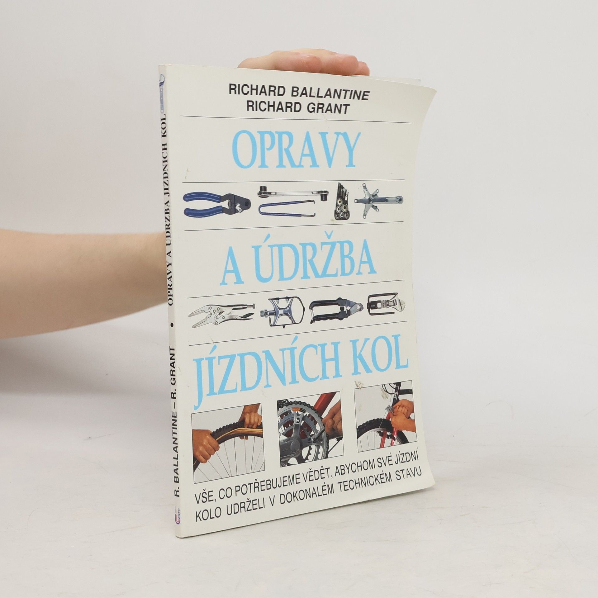 Richard Ballantine Opravy a údržba jízdních kol