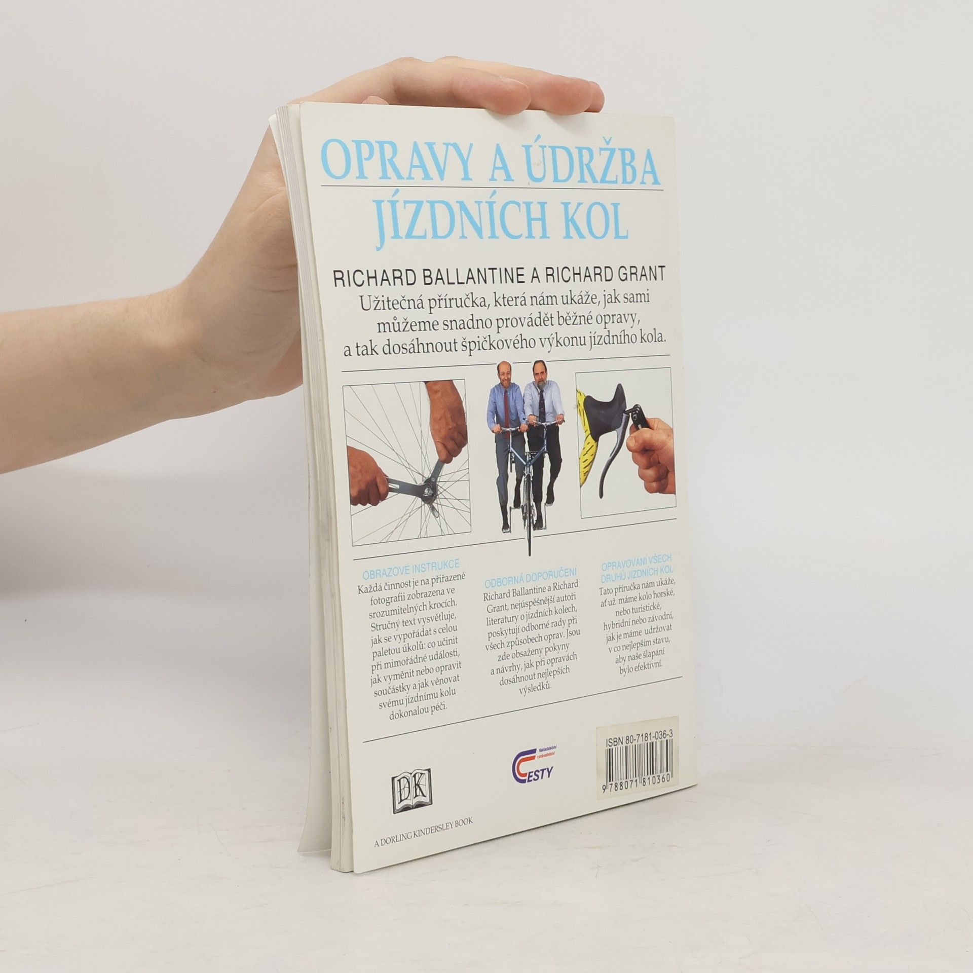 Richard Ballantine Opravy a údržba jízdních kol