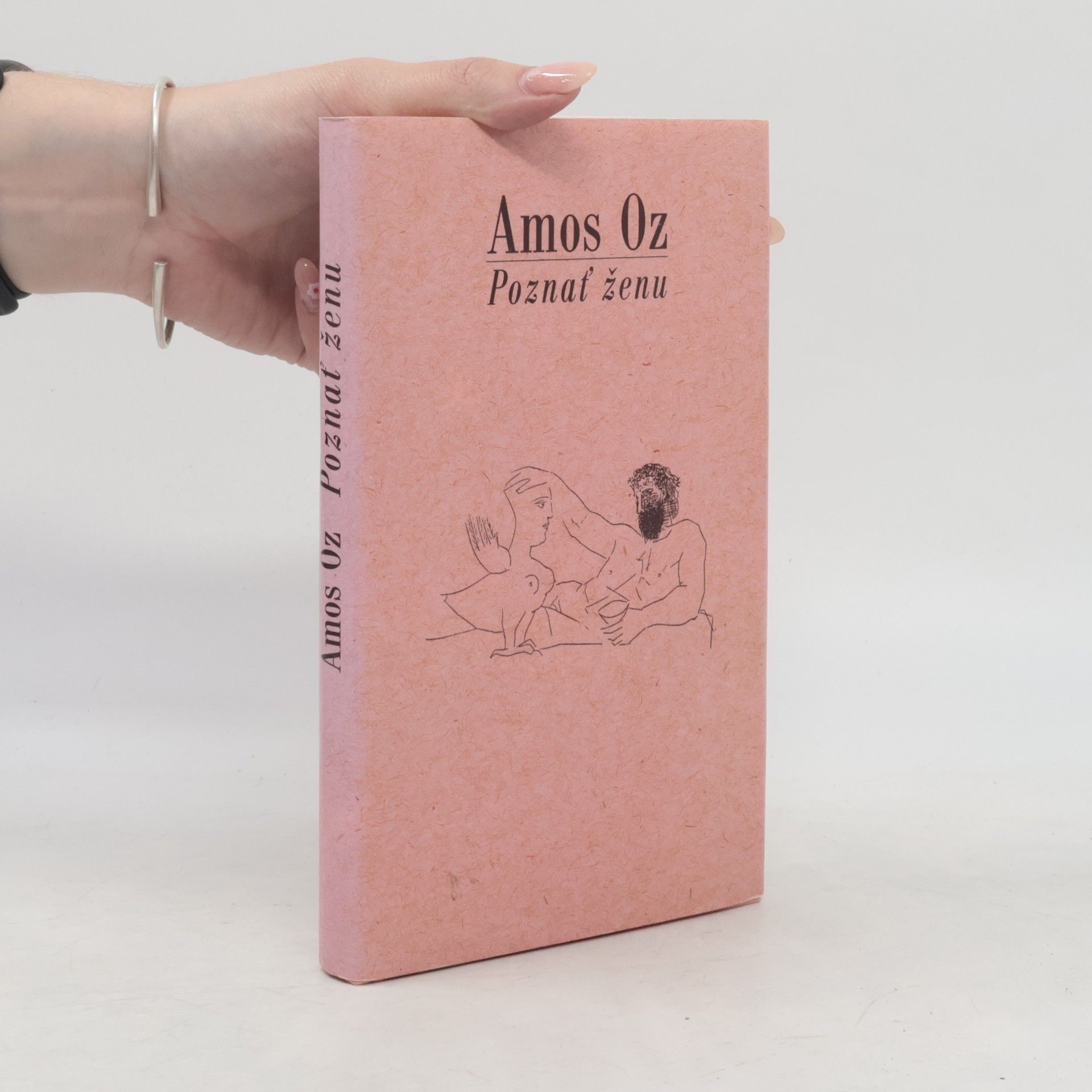 Amos Oz Poznať ženu