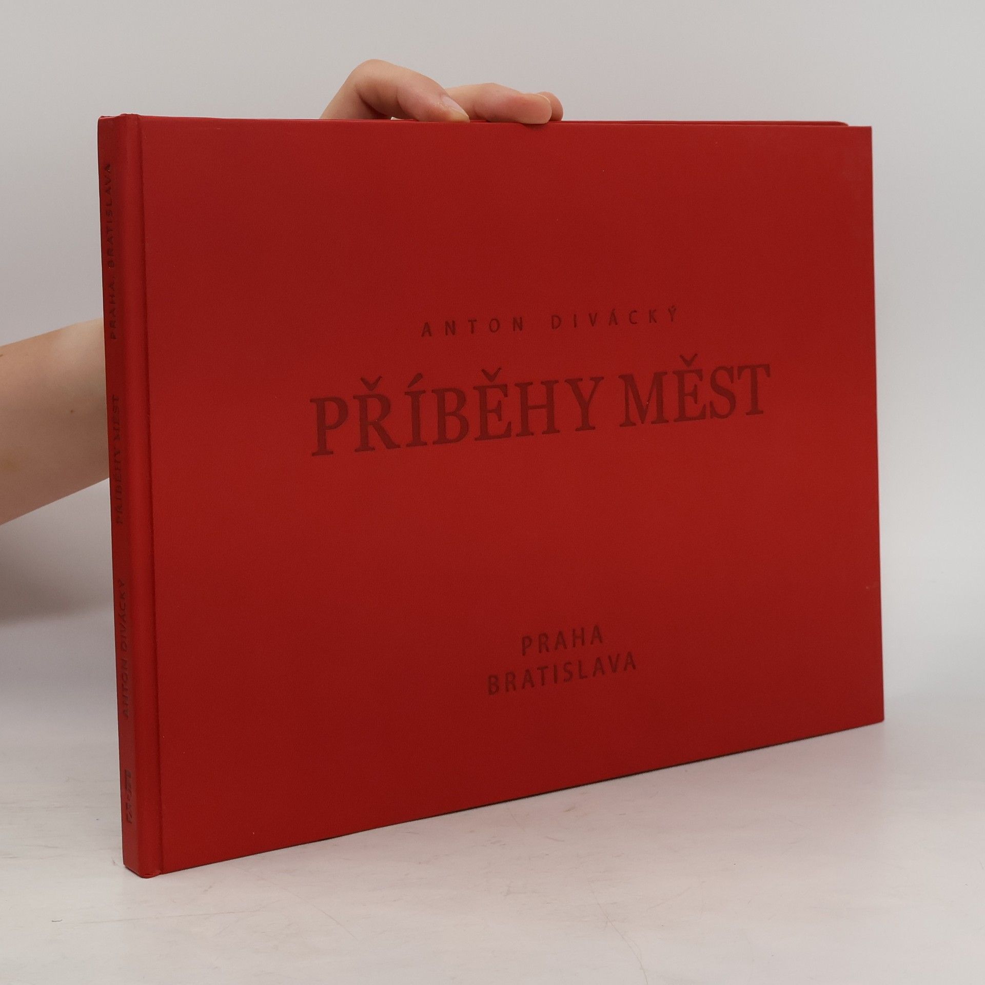 Příběhy měst : Praha, Bratislava
