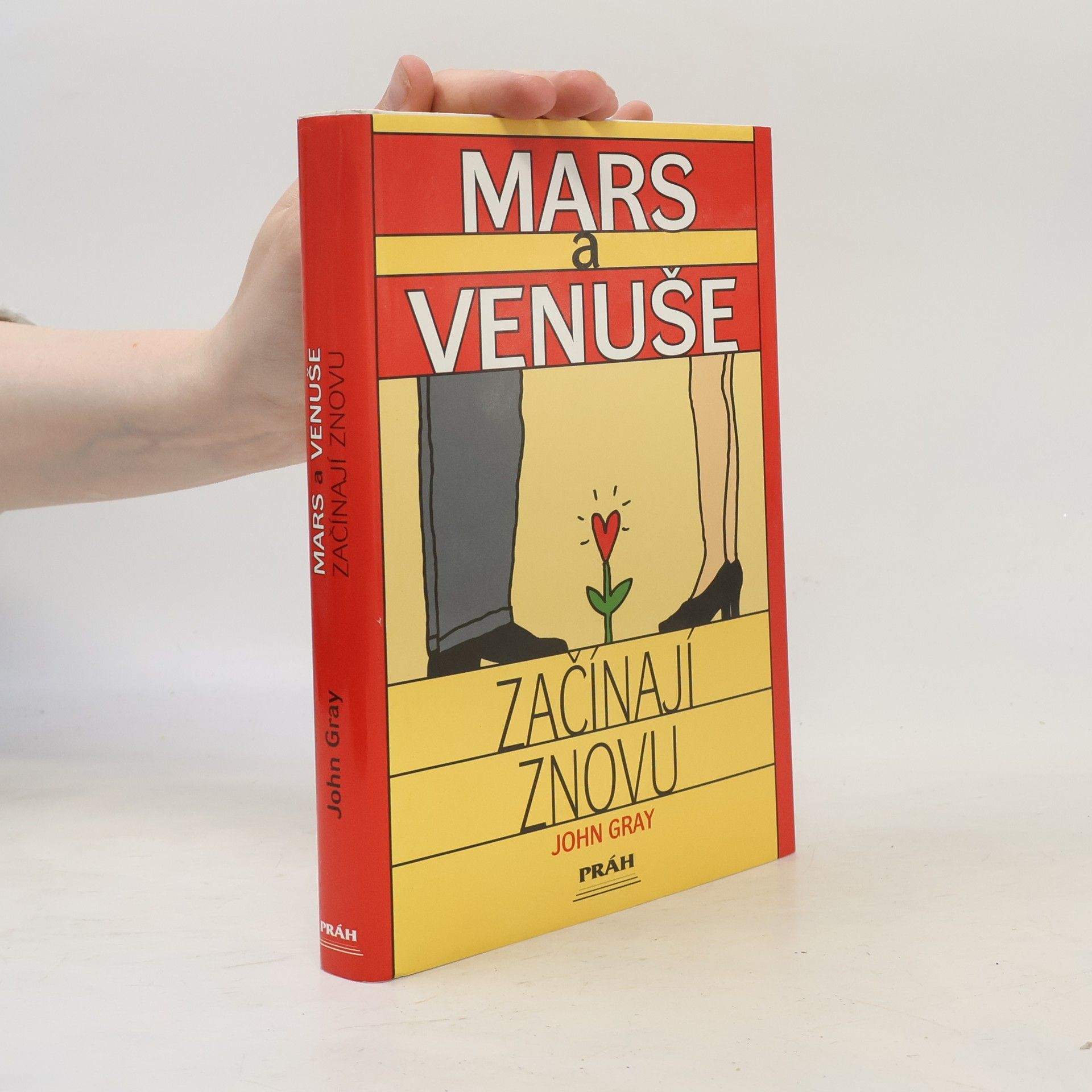 John Gray Mars a Venuše začínají znovu