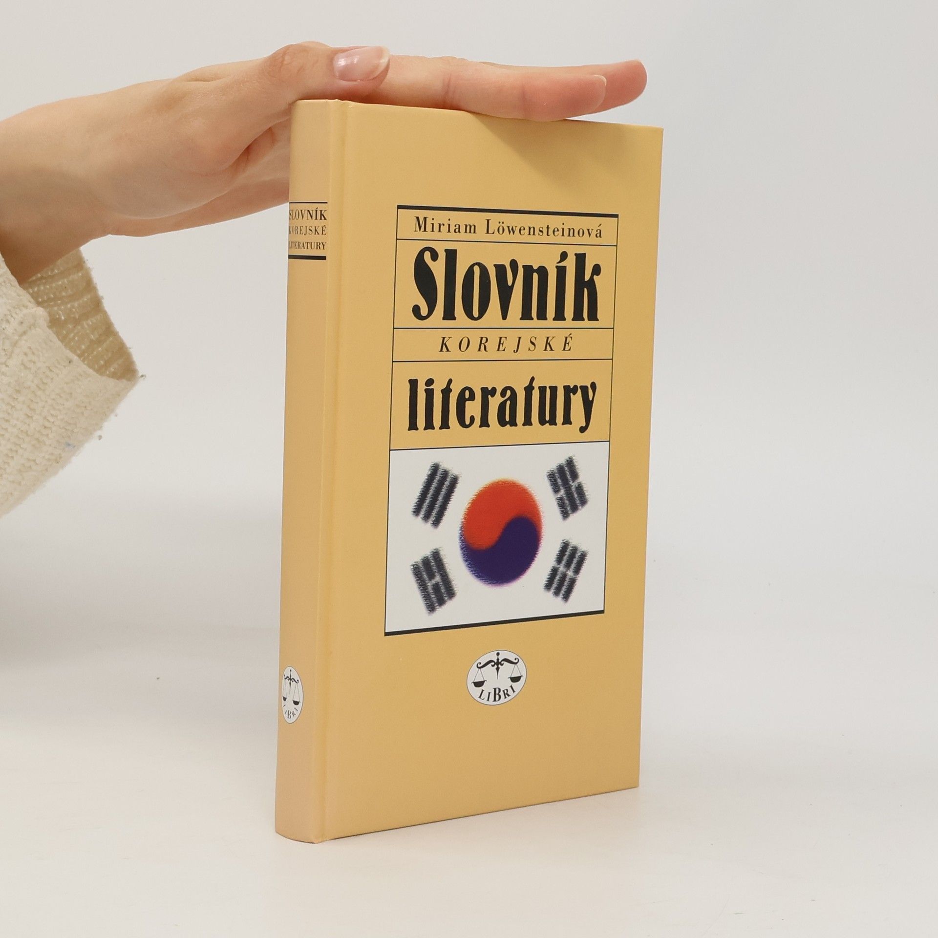 Miriam Löwensteinová Slovník korejské literatury