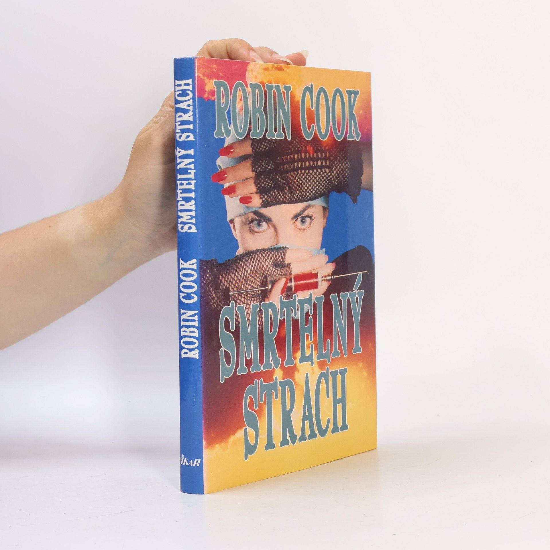 Robin Cook Smrtelný strach