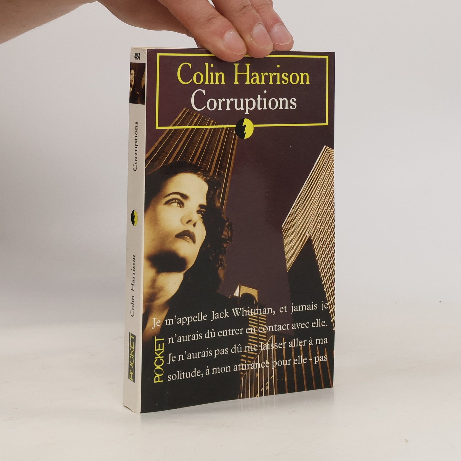 Colin Harrison Corruptions