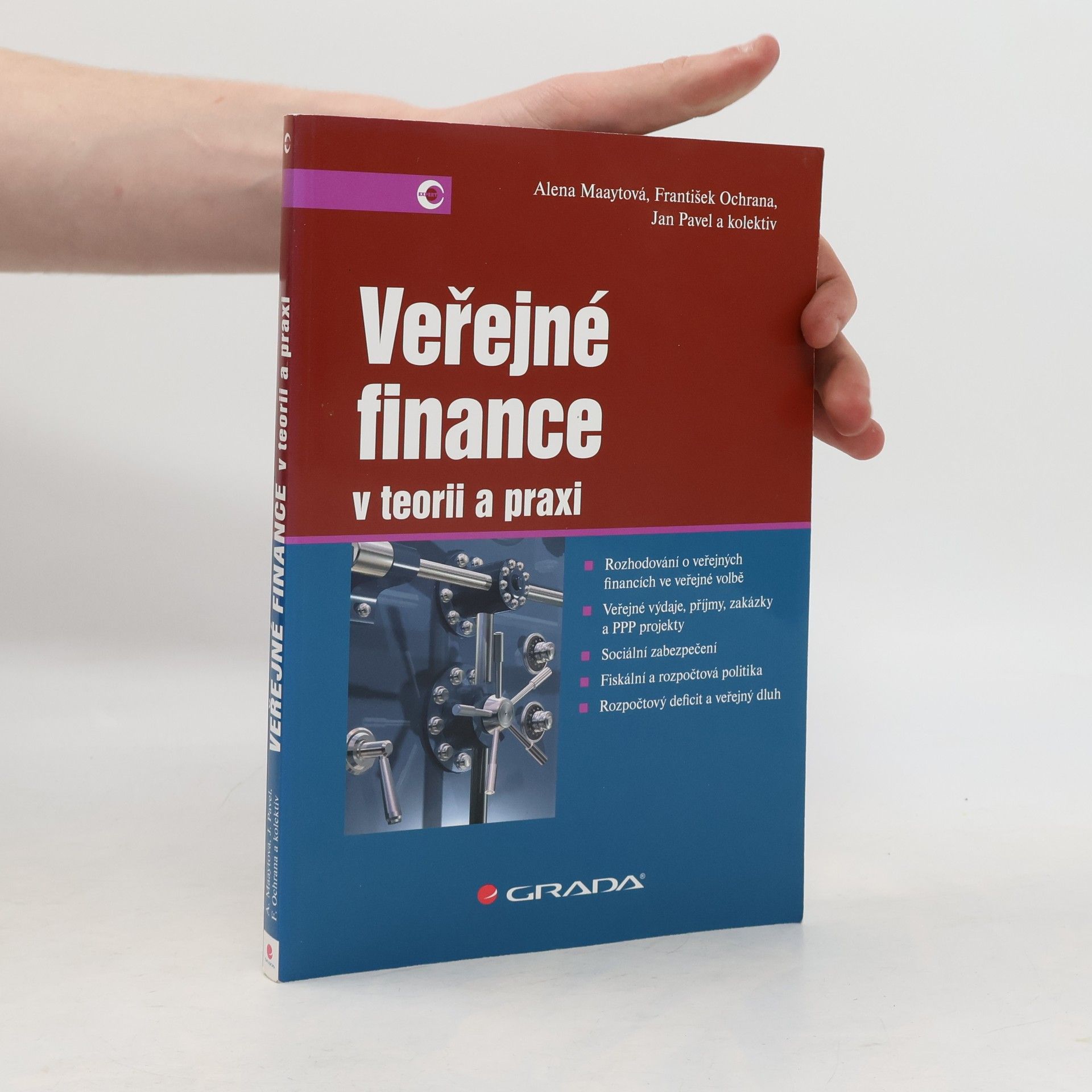 František Ochrana Veřejné finance v teorii a praxi