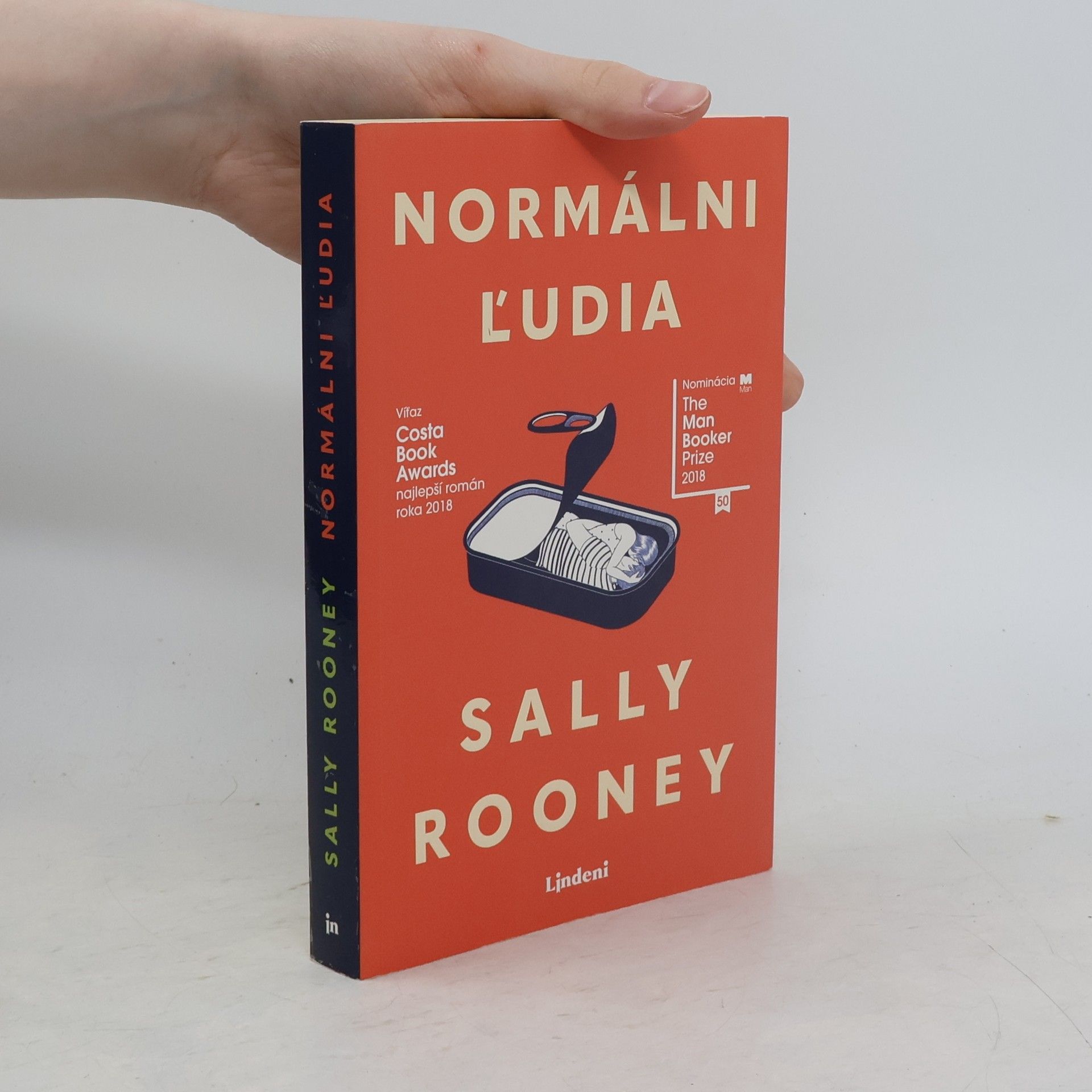 Sally Rooney Normálni ľudia