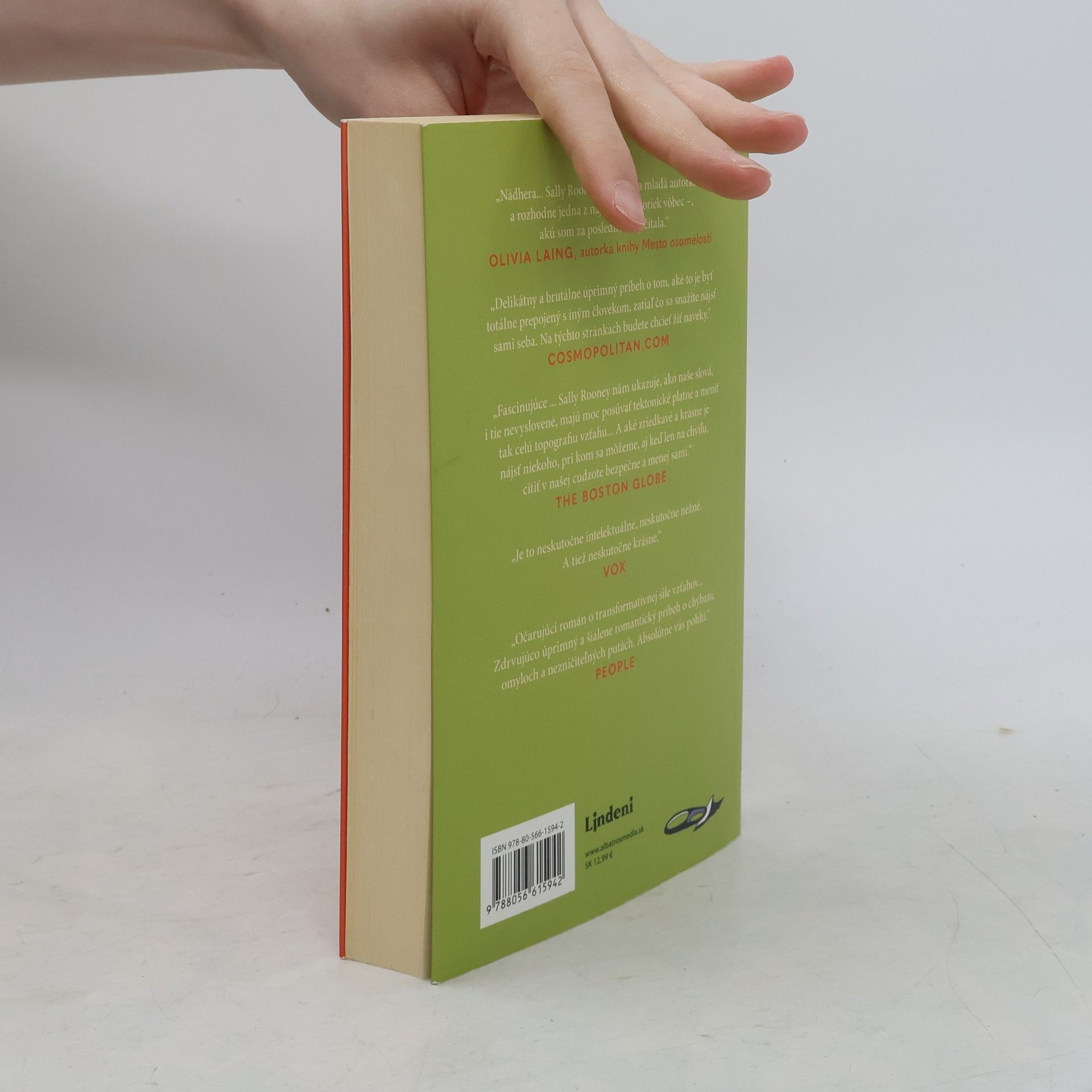 Sally Rooney Normálni ľudia