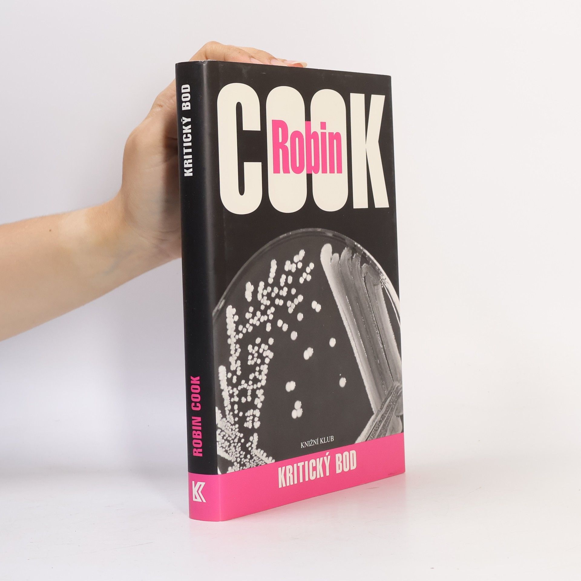 Robin Cook Kritický bod