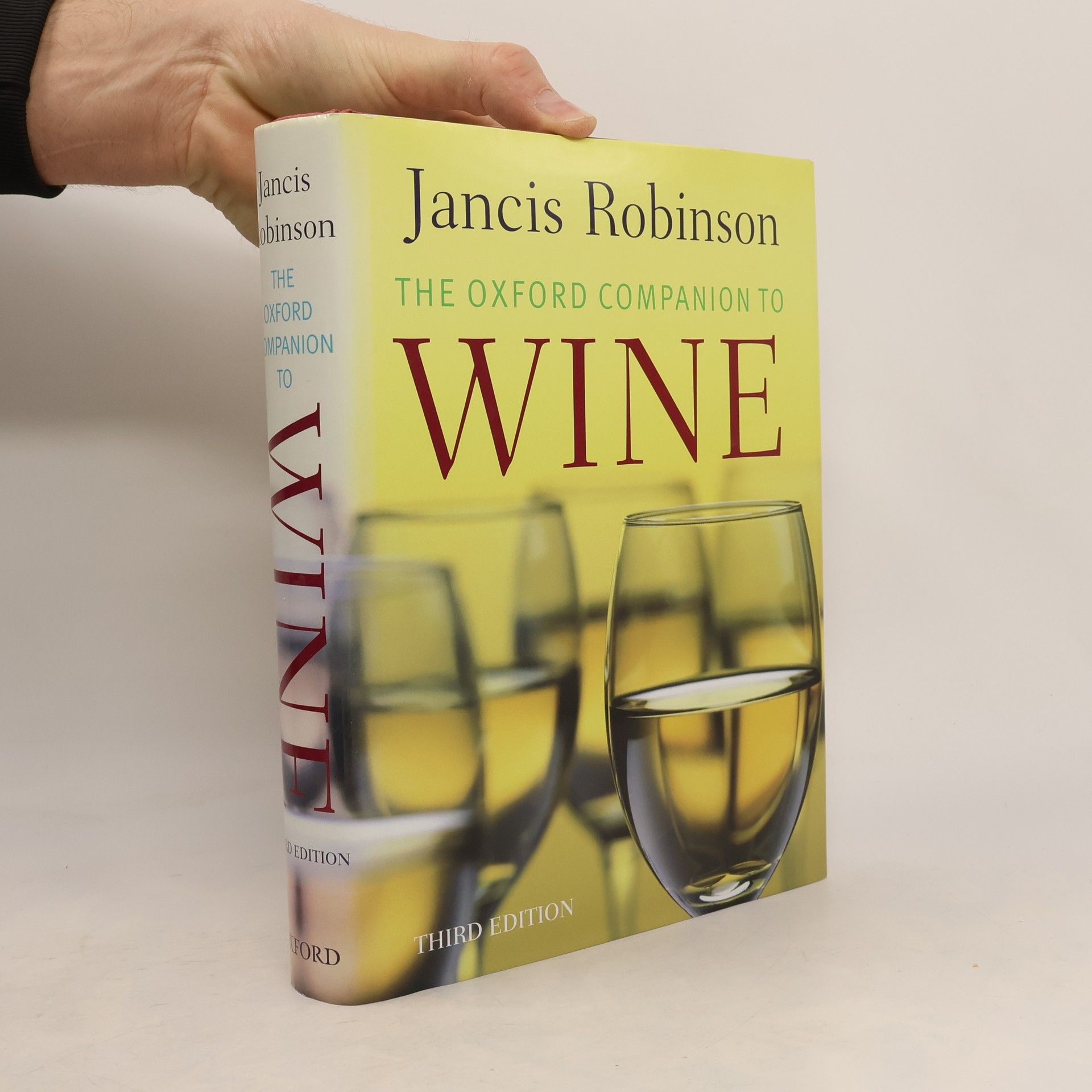 The Oxford Companion to Wine - Third Edition
