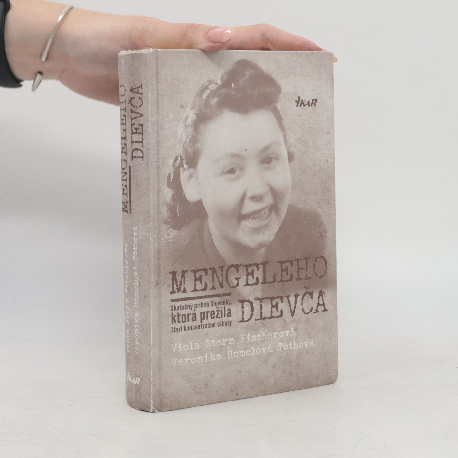 Viola Fischerová Mengeleho dievča