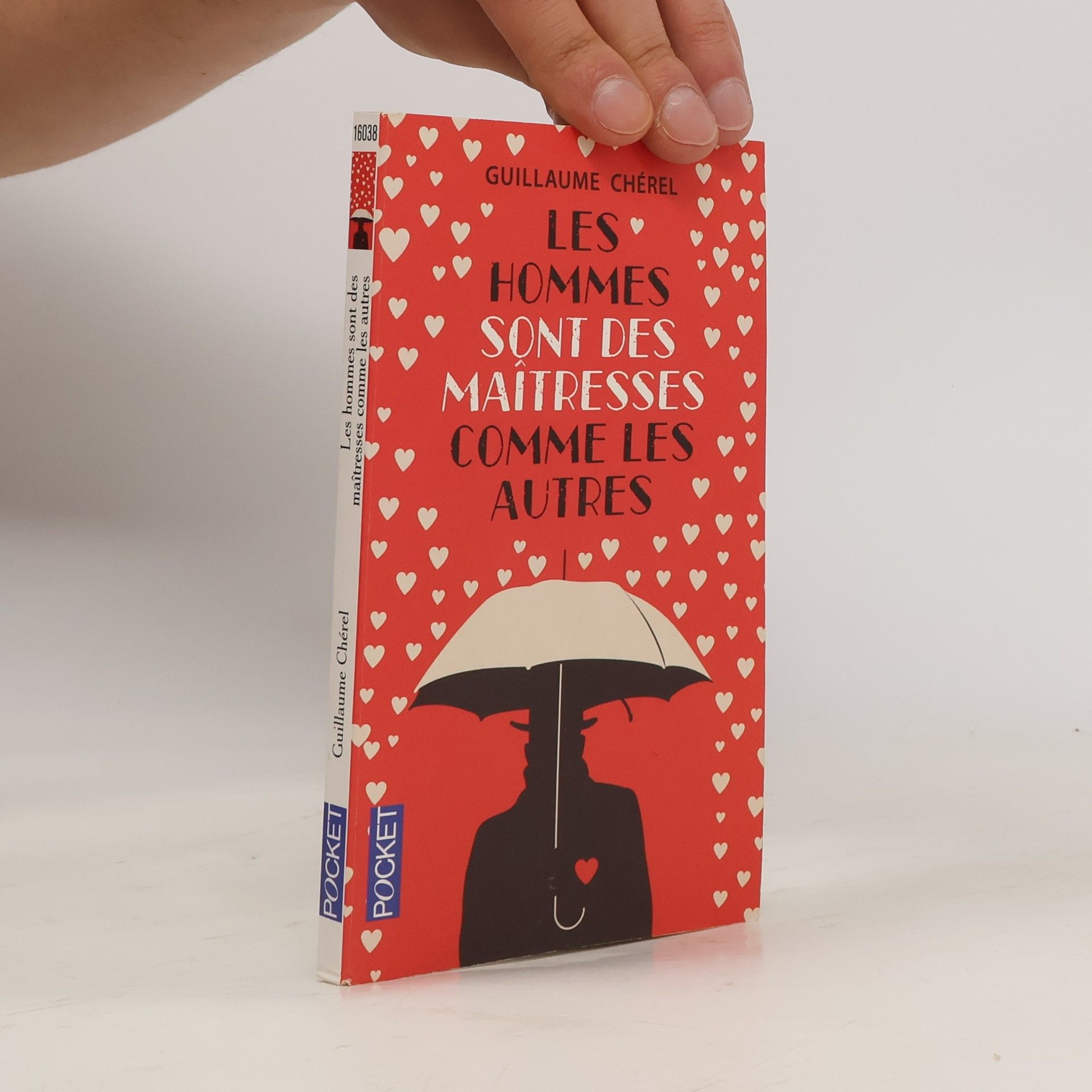 Chérel Guillaume Les hommes sont des maîtresses comme les autres