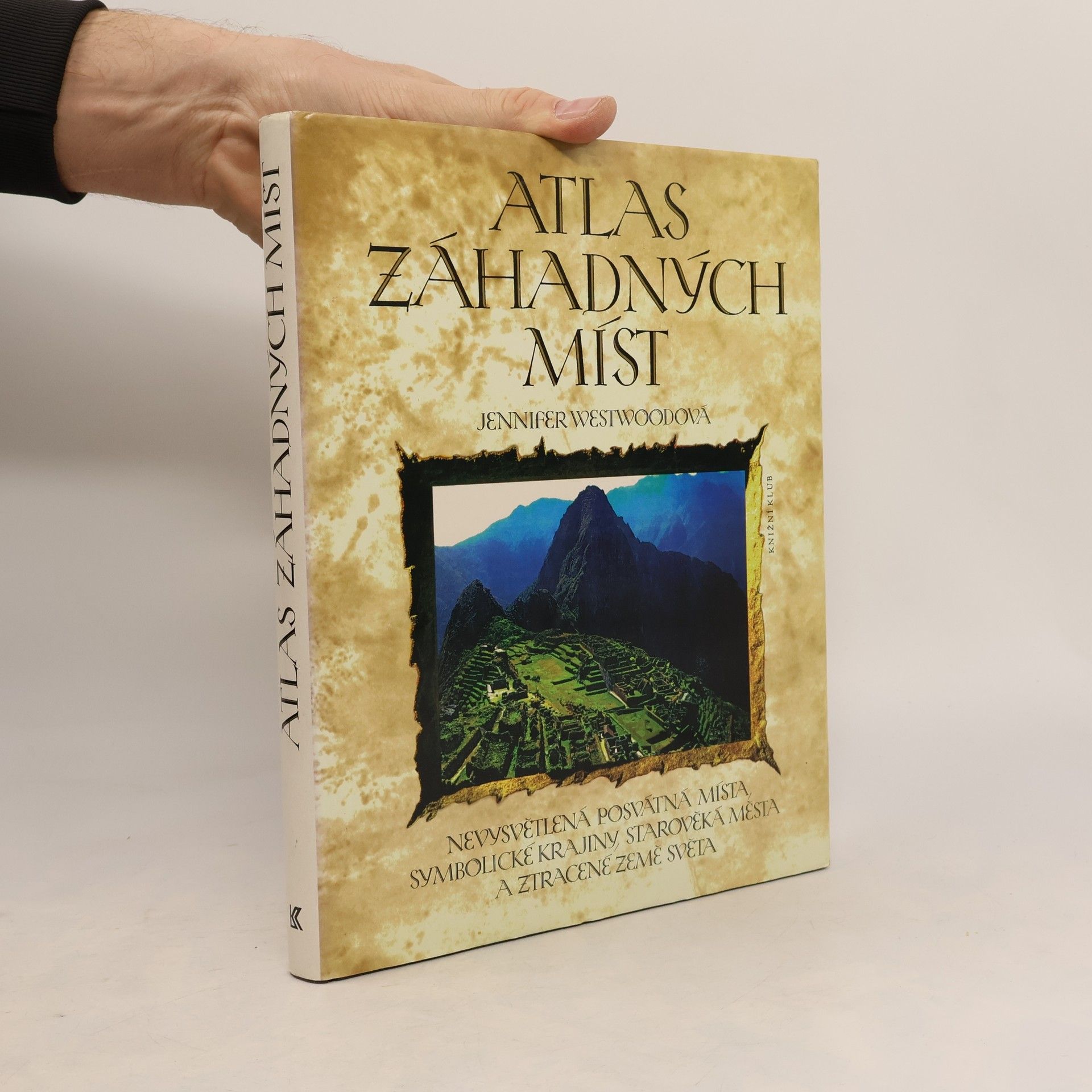 Jennifer Westwood Atlas záhadných míst