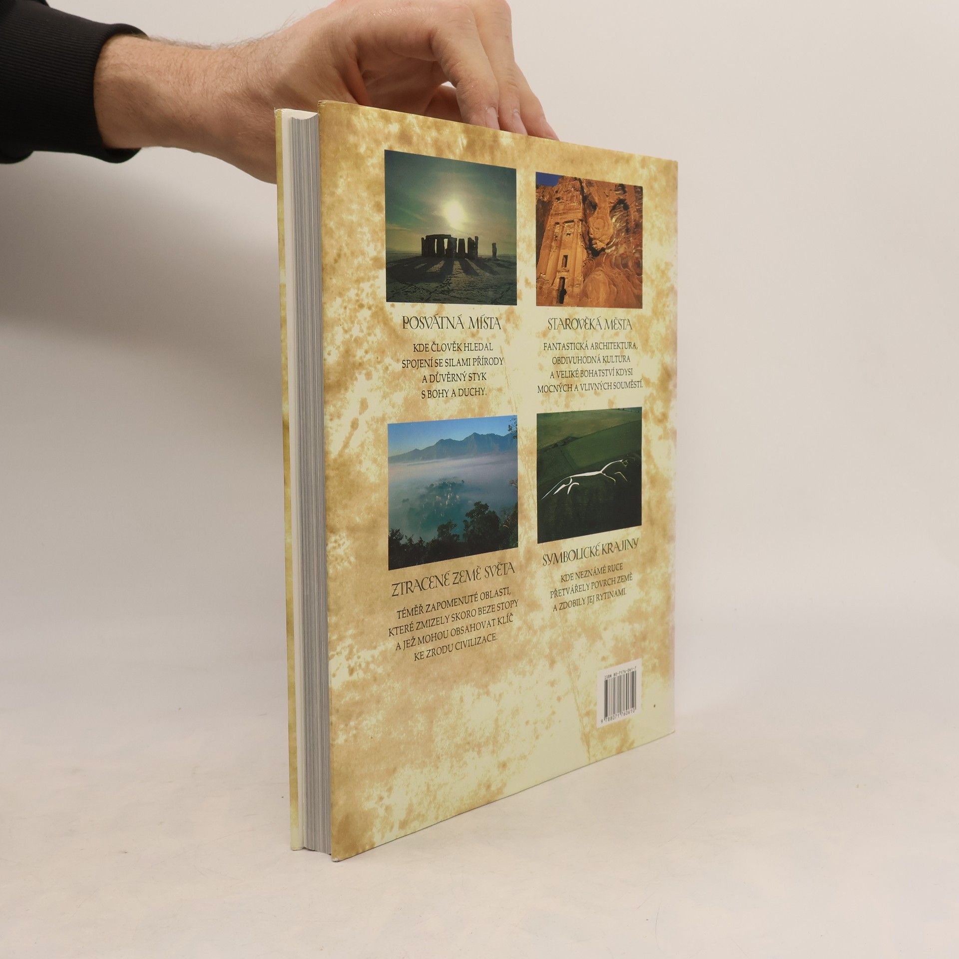 Jennifer Westwood Atlas záhadných míst