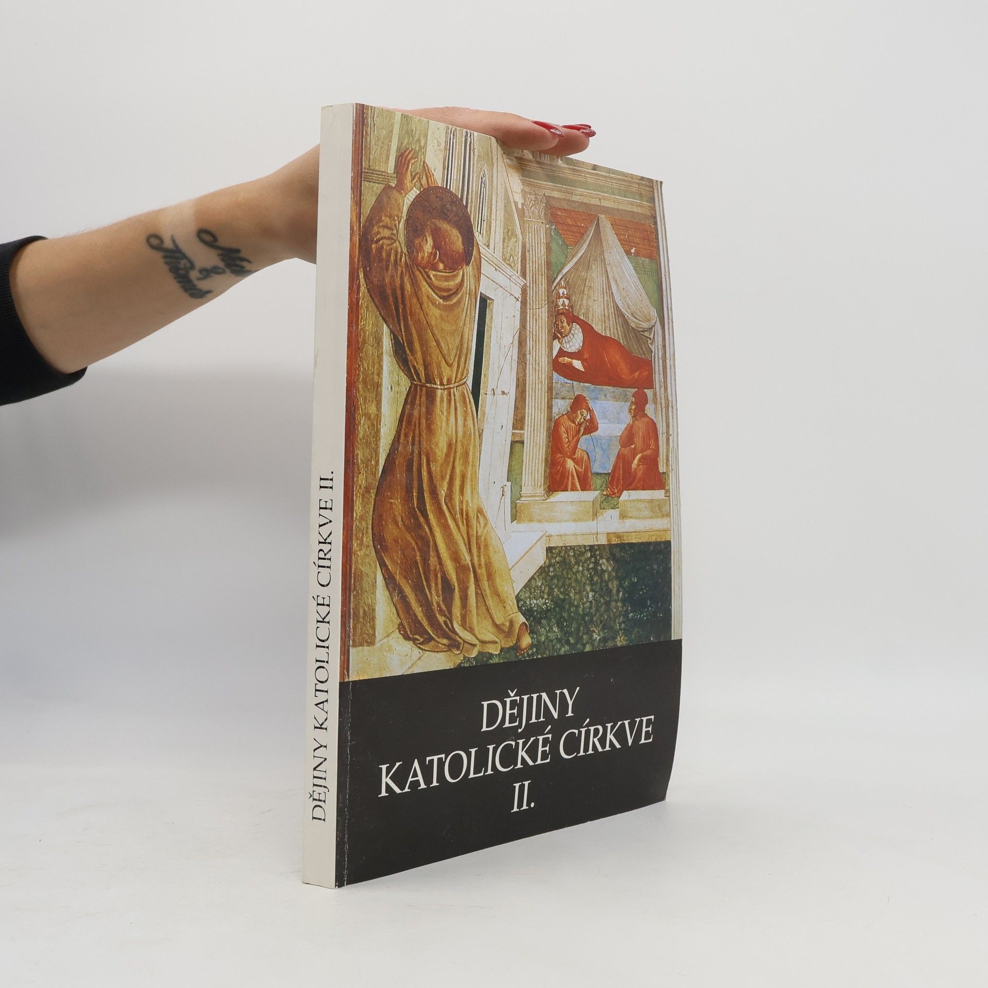 Jaroslav Kadlec Dějiny katolické církve. II.