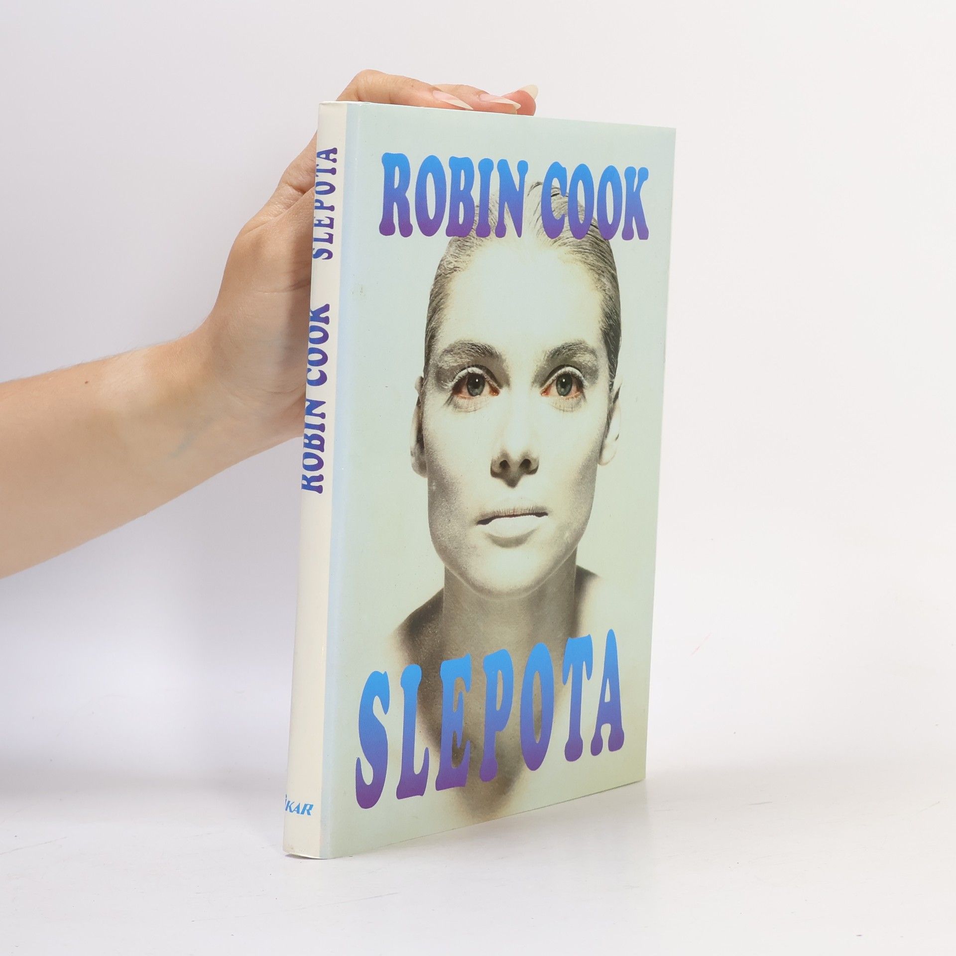 Robin Cook Slepota